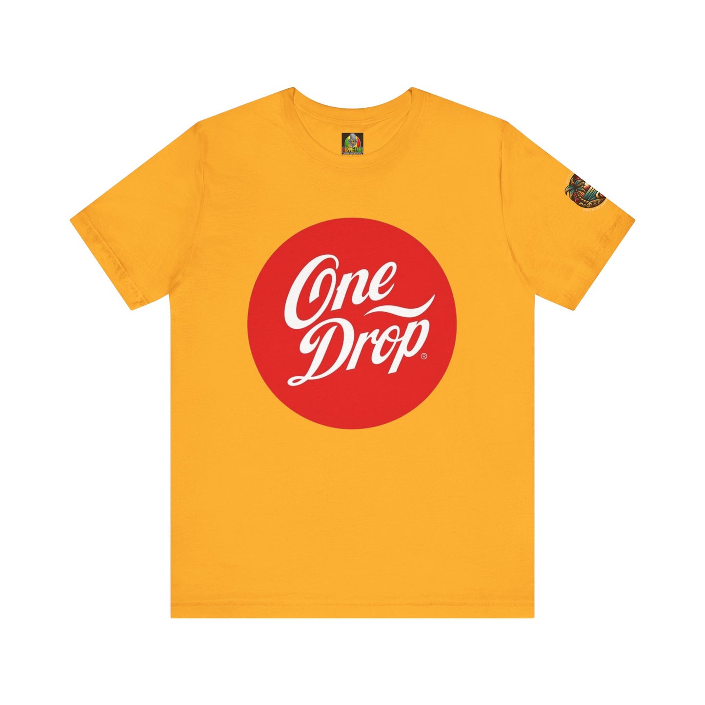 T-Shirt Feel It In The One Drop Unisex Jersey Short Sleeve Tee