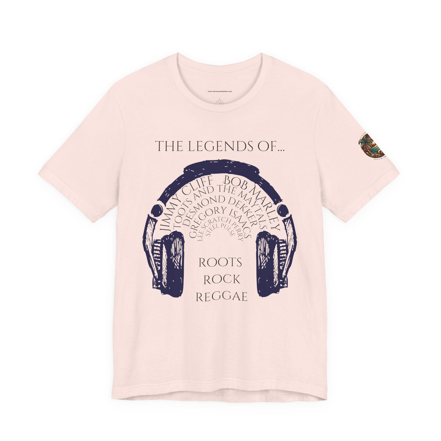The Legends Of Reggae Unisex Tee - Music Lover's Short Sleeve Shirt