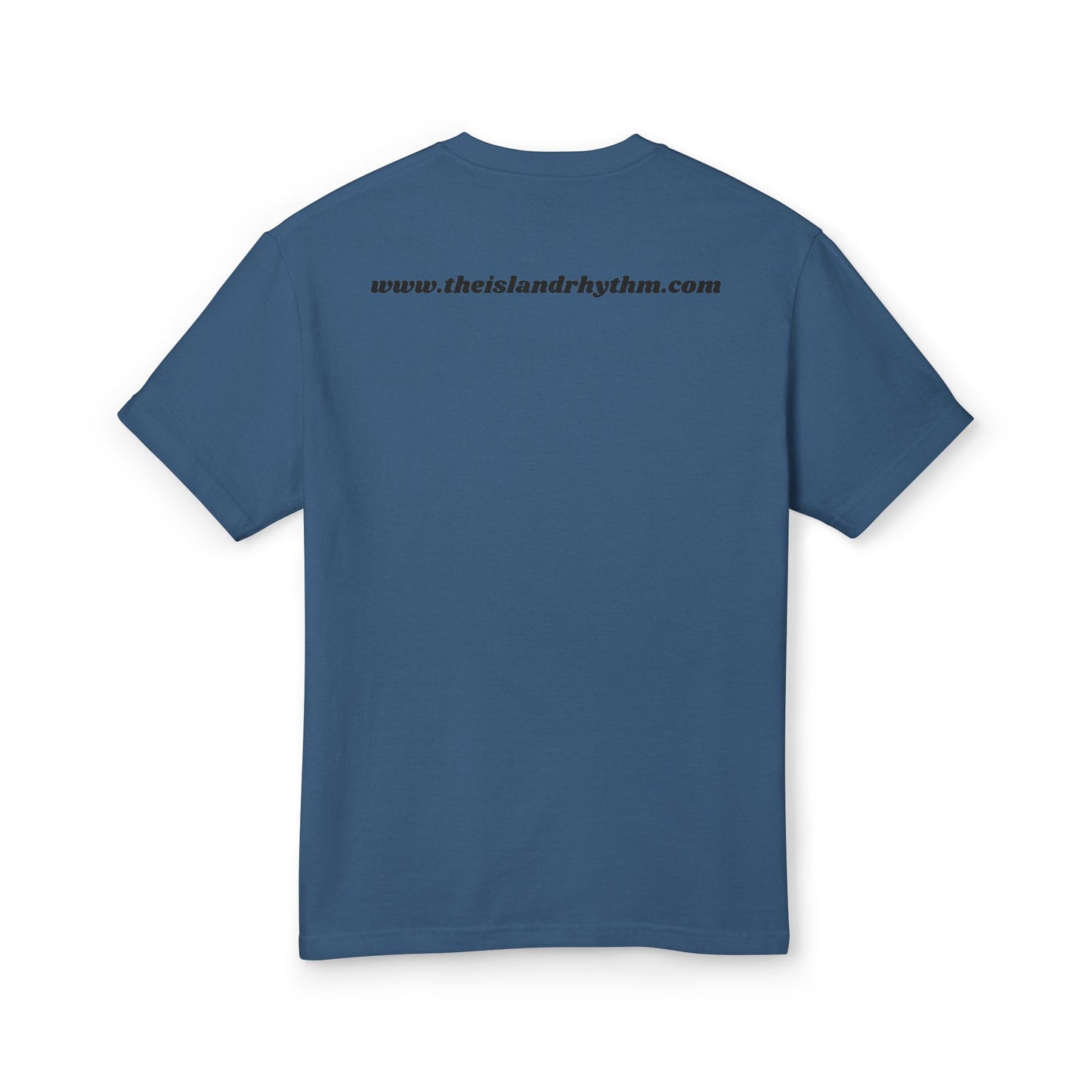 T-Shirt Peace Love Compassion Island Rhythm Tee