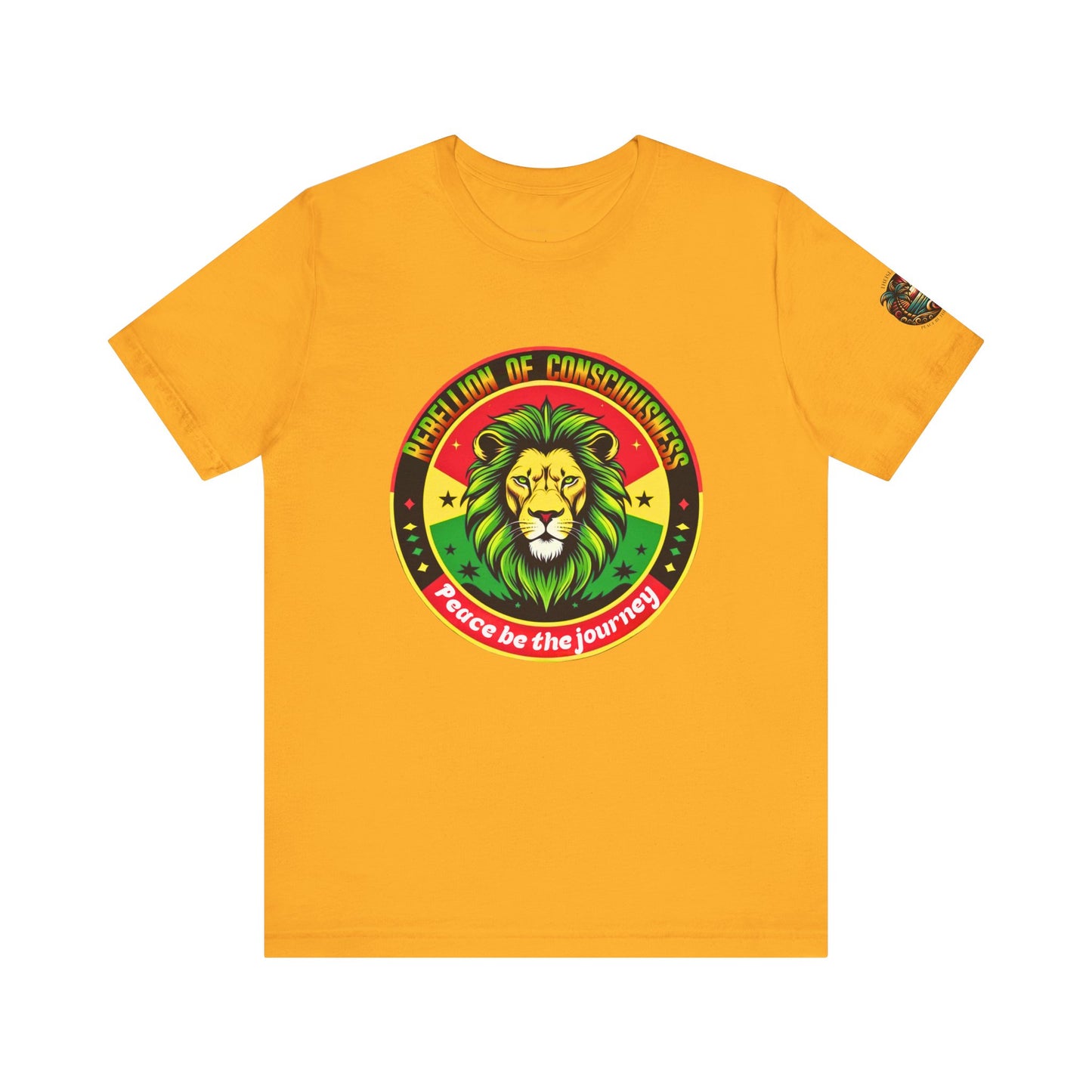 Unisex Tee - Rebellion of Consciousness The Island Rhythm Way