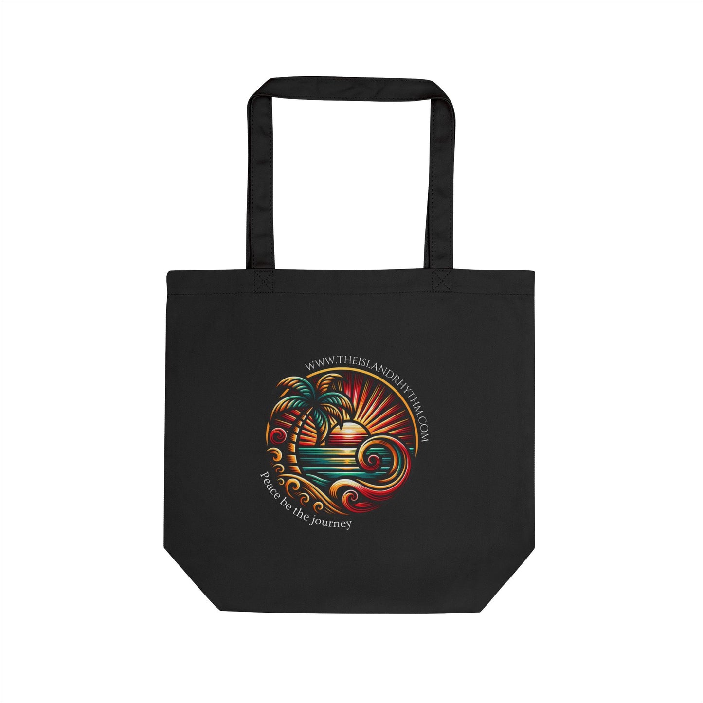 Island Rhythm Tote Bag