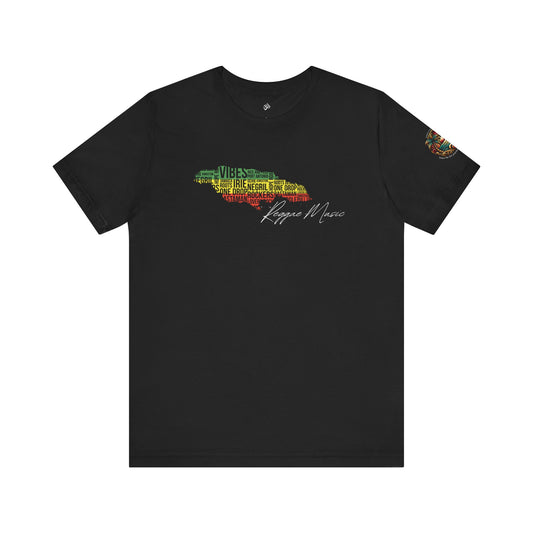Jamaica Island Tee - The Island Rhythm