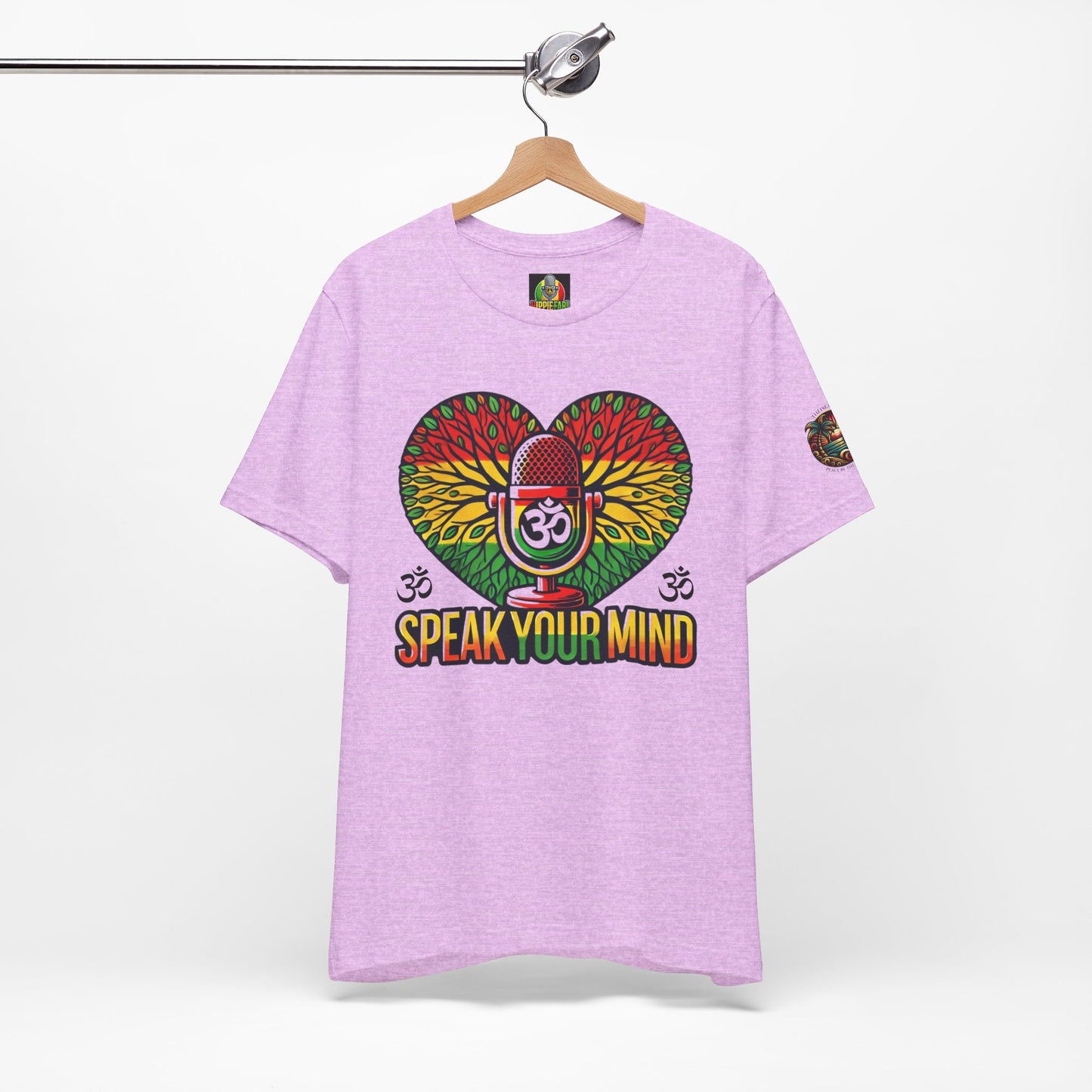 Short Sleeve Tee - Speak Your Mind T-Shirt