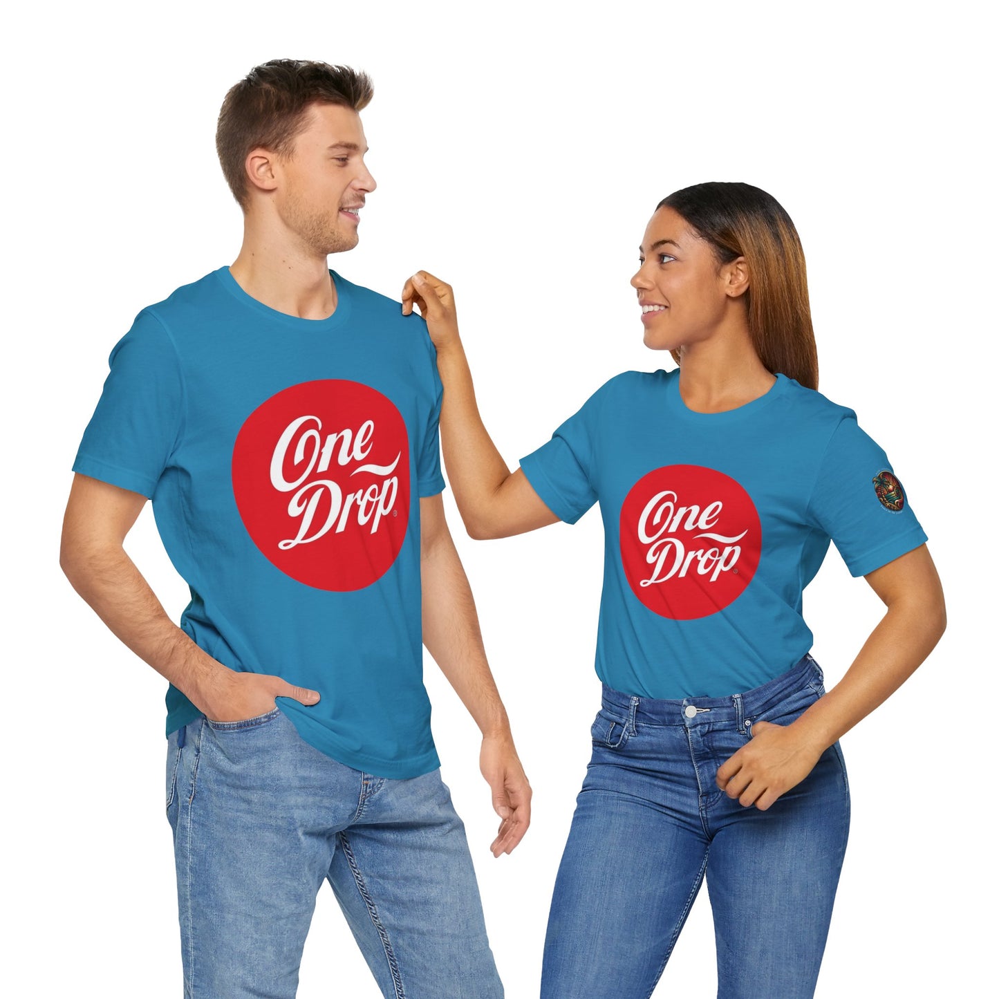 T-Shirt Feel It In The One Drop Unisex Jersey Short Sleeve Tee