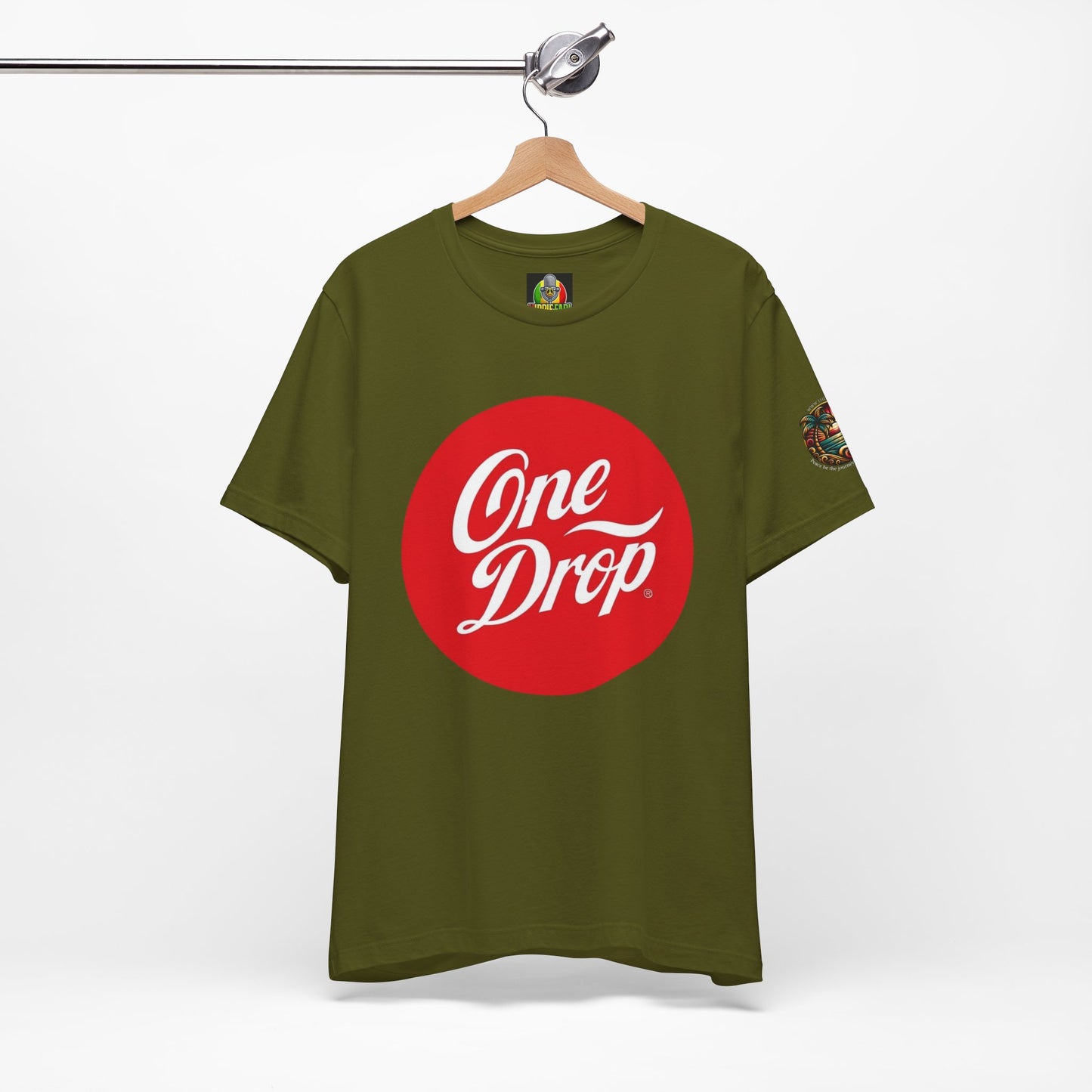 T-Shirt Feel It In The One Drop Unisex Jersey Short Sleeve Tee