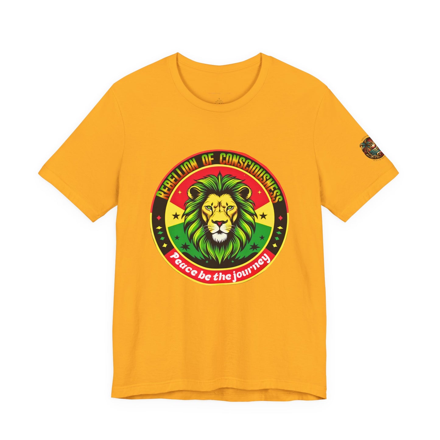 Unisex Tee - Rebellion of Consciousness The Island Rhythm Way