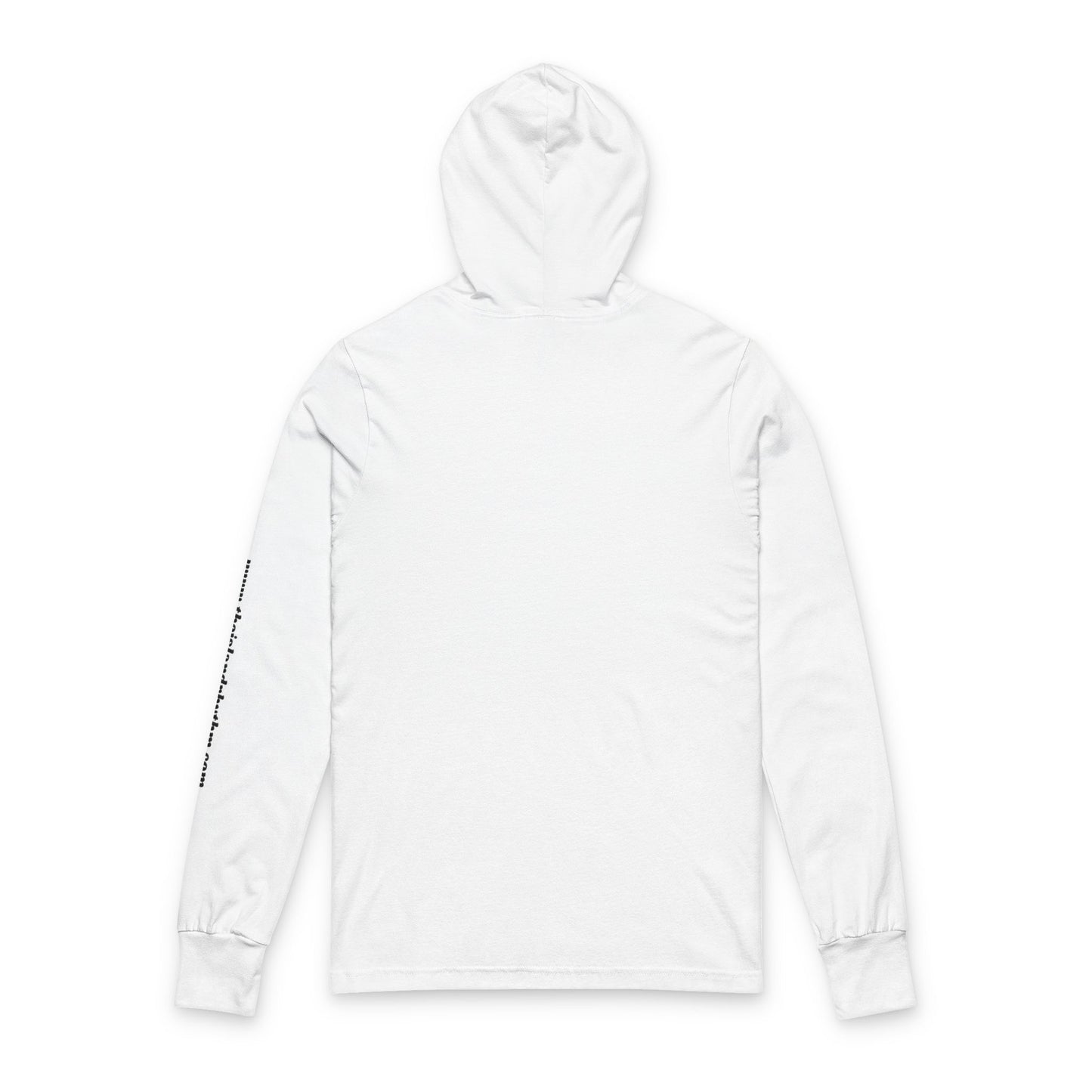 Reggae Hooded Long Sleeve Tee