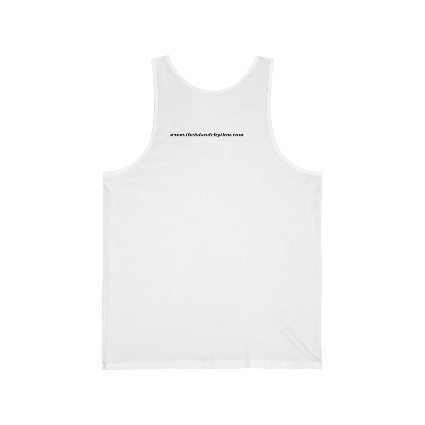 Rasta Tank: Island Vibe Unisex Jersey Tank