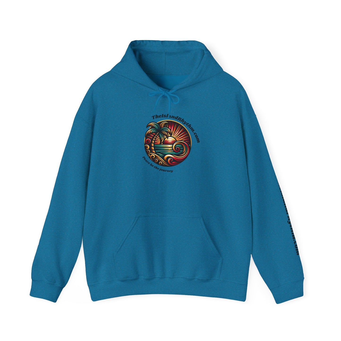 Island Rhythm Hoodie Sweatshirt