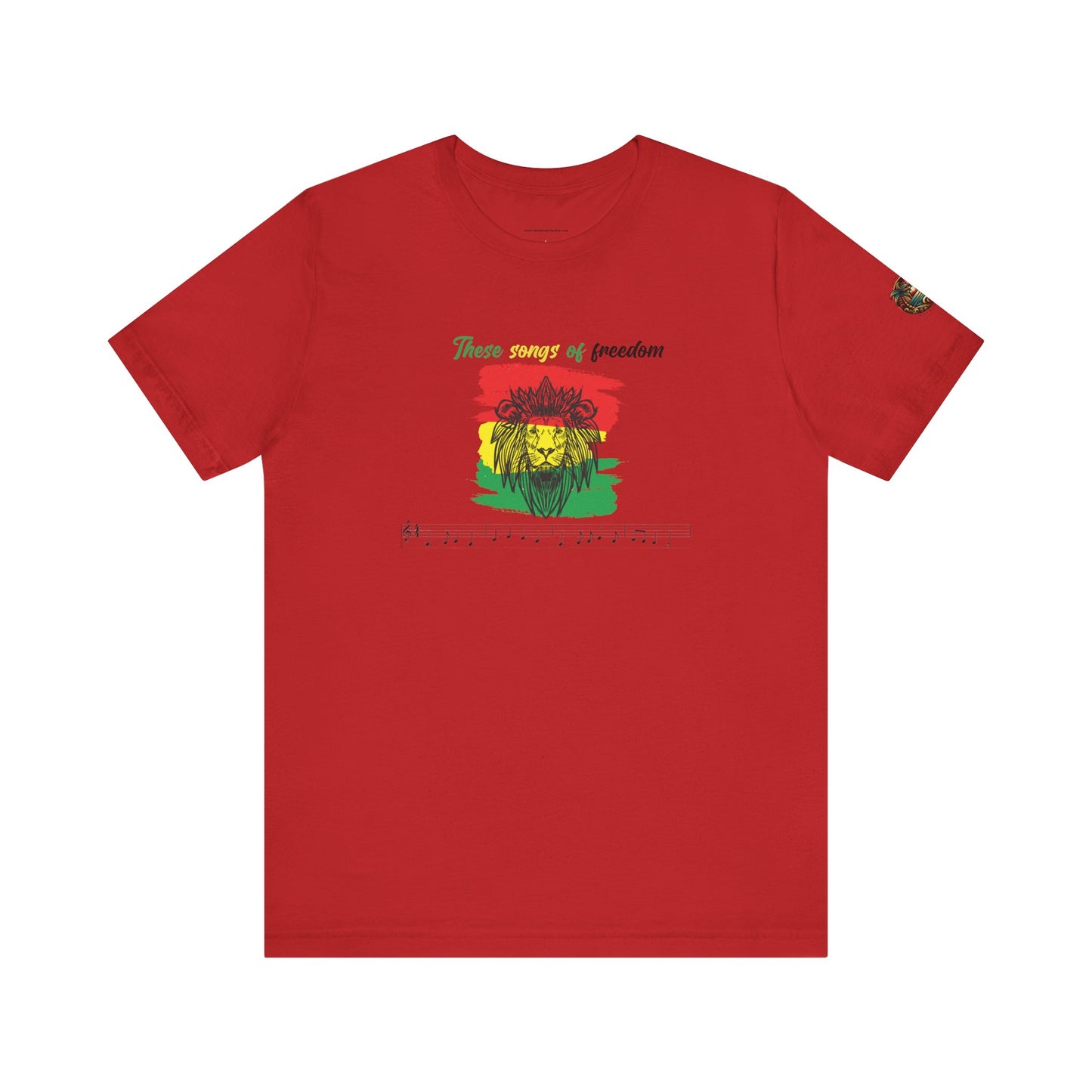 Island Rhythm T-Shirt - Songs of Freedom Design
