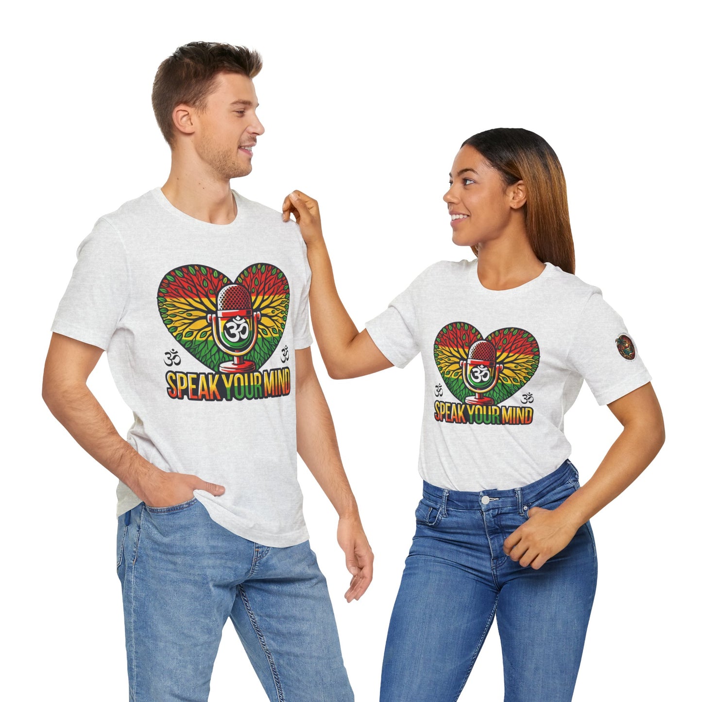 Short Sleeve Tee - Speak Your Mind T-Shirt
