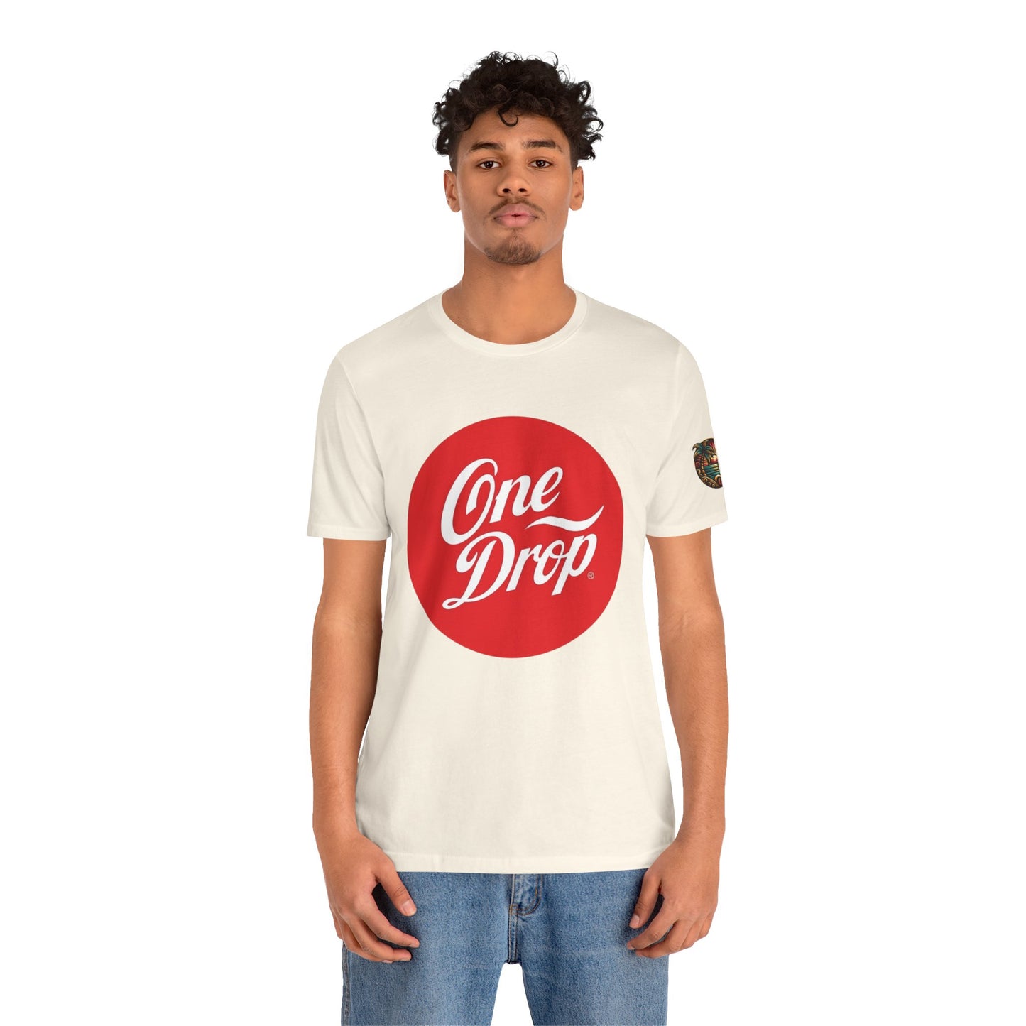 T-Shirt Feel It In The One Drop Unisex Jersey Short Sleeve Tee