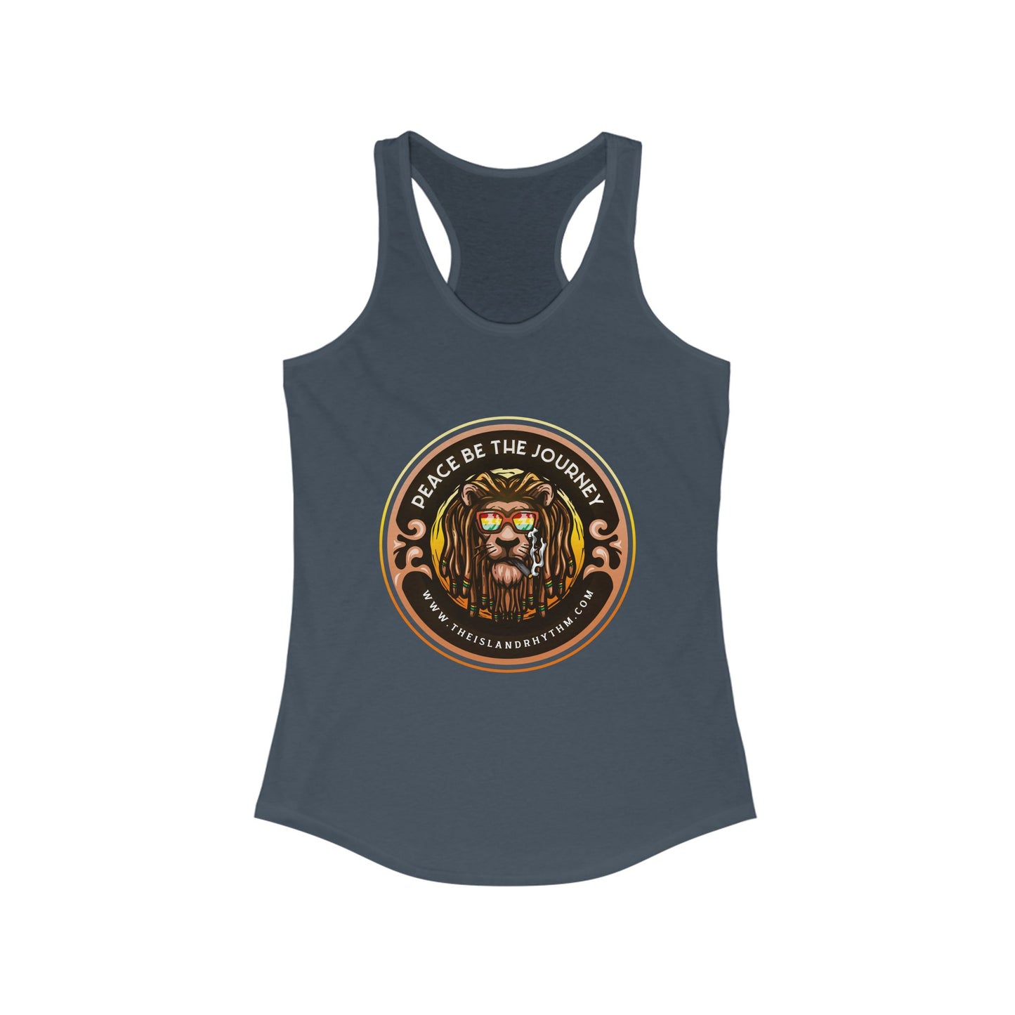 Racerback Tank Island Rhythm Women's Ideal Tank Top