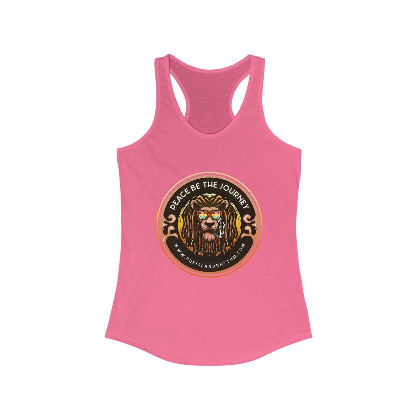 Racerback Tank Island Rhythm Women's Ideal Tank Top