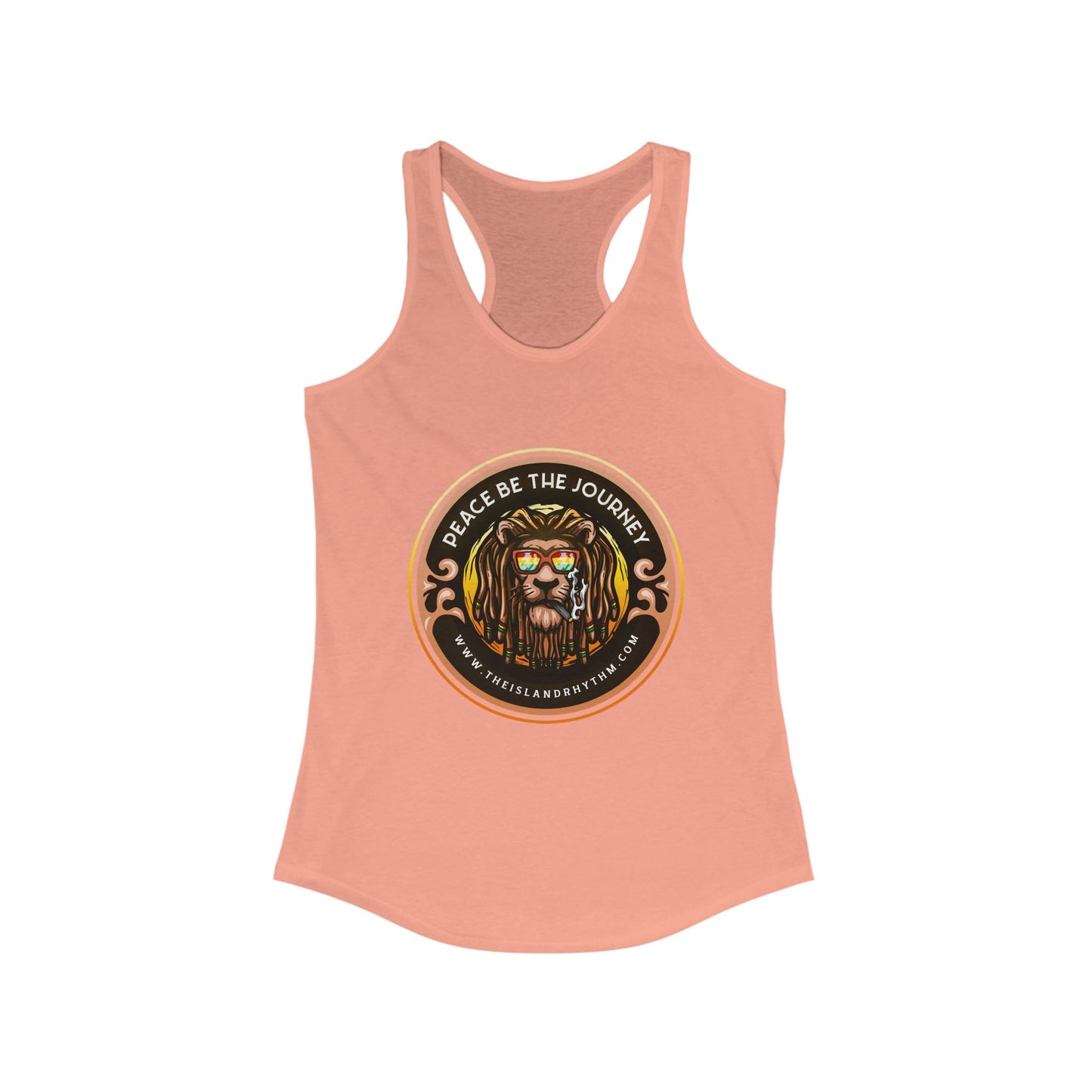 Racerback Tank Island Rhythm Women's Ideal Tank Top