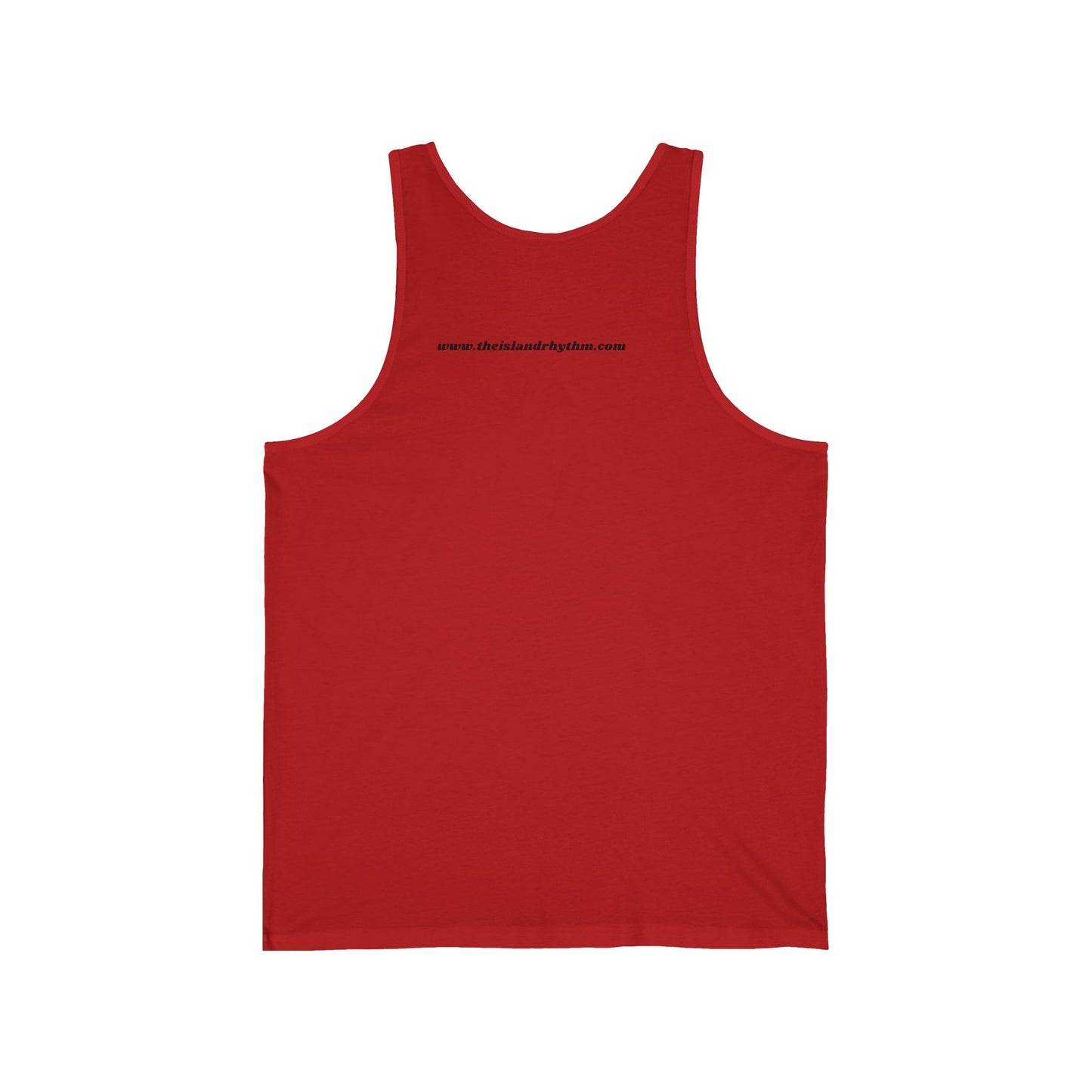 Rasta Tank: Island Vibe Unisex Jersey Tank