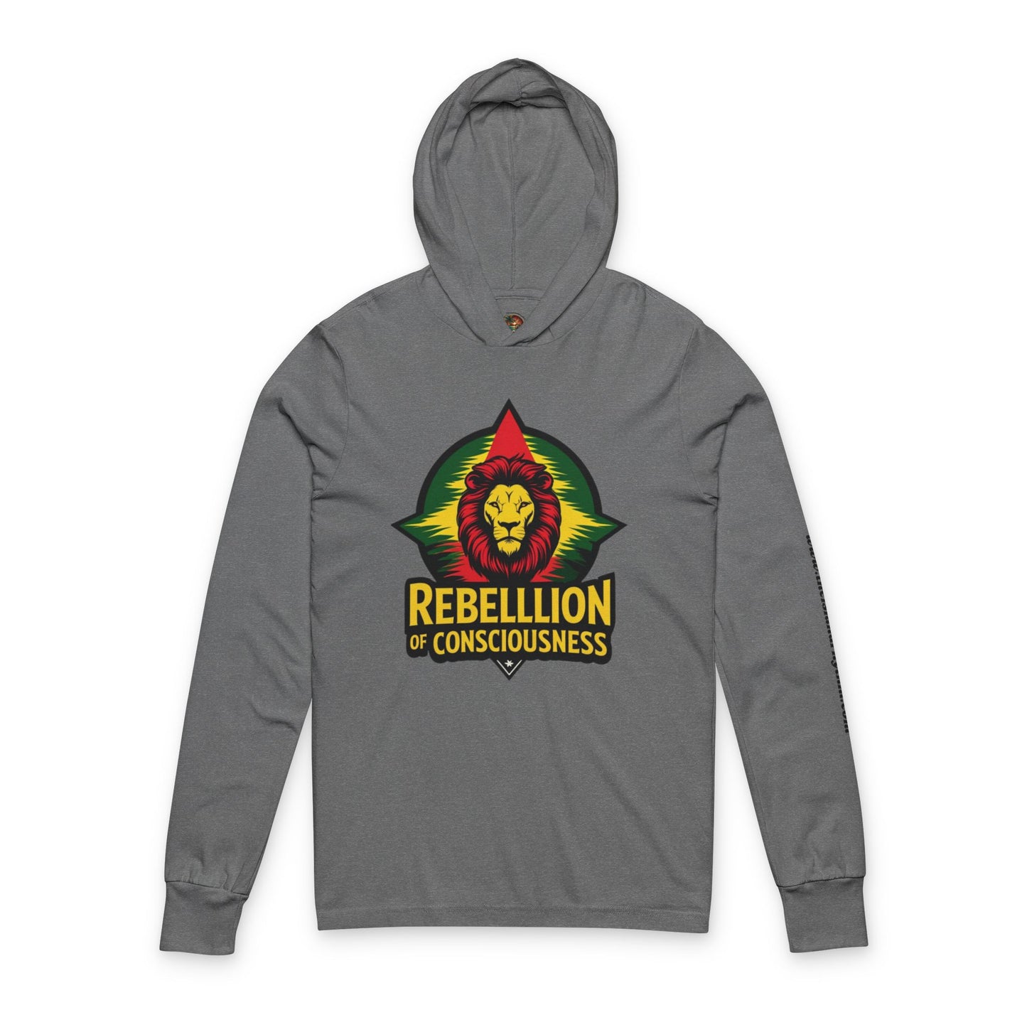 Hooded Long Sleeve Tee - Rebellion of Consciousness