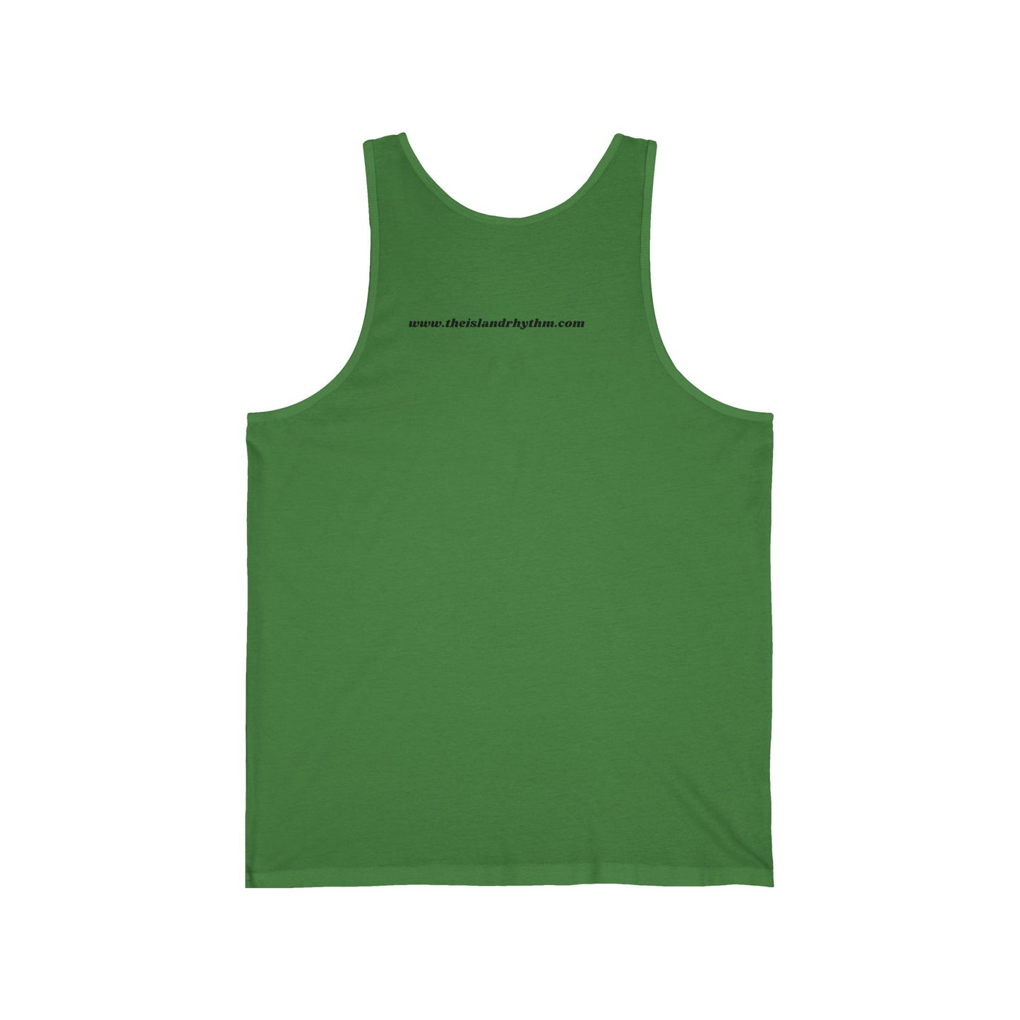 Rasta Tank: Island Vibe Unisex Jersey Tank