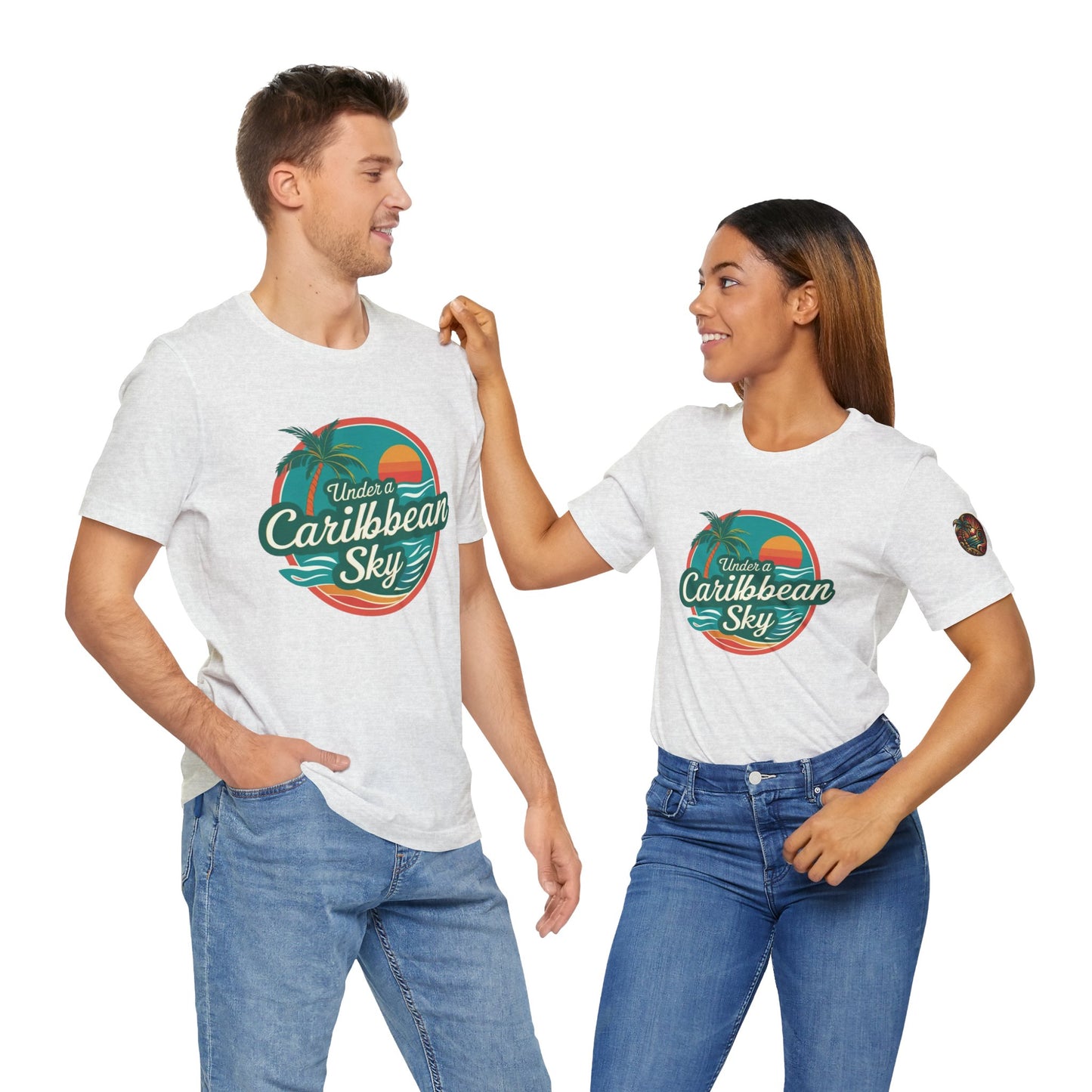 Caribbean Sky Tee