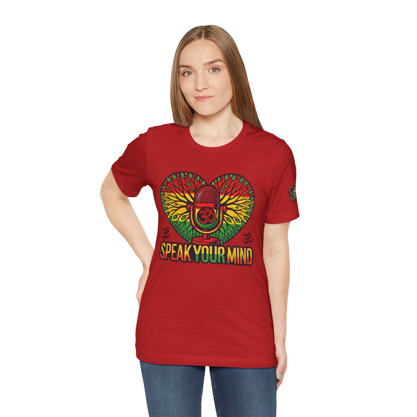 Short Sleeve Tee - Speak Your Mind T-Shirt