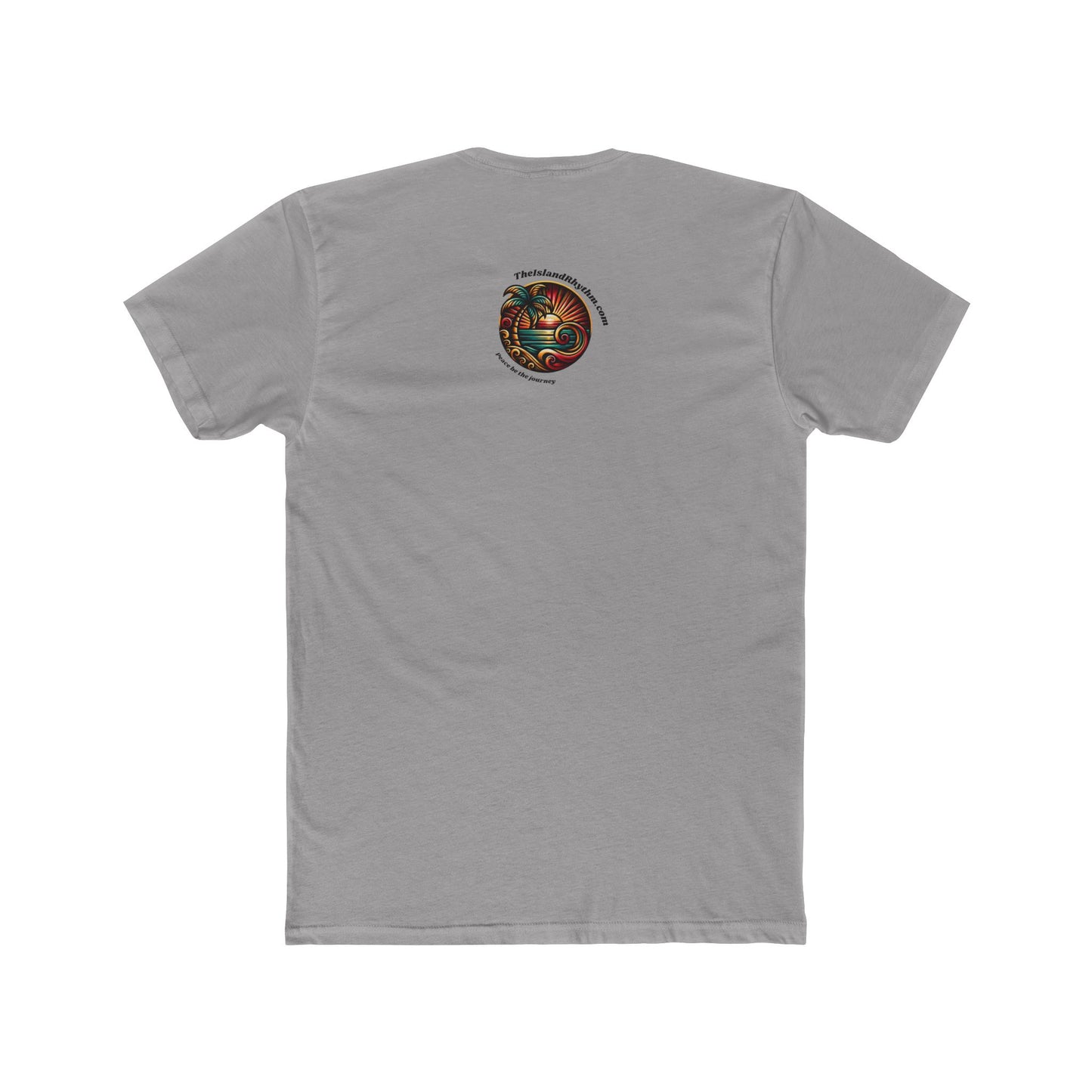 Jamaican Pride Unisex Cotton Crew Tee - Out of Many, One People Graphic T-Shirt