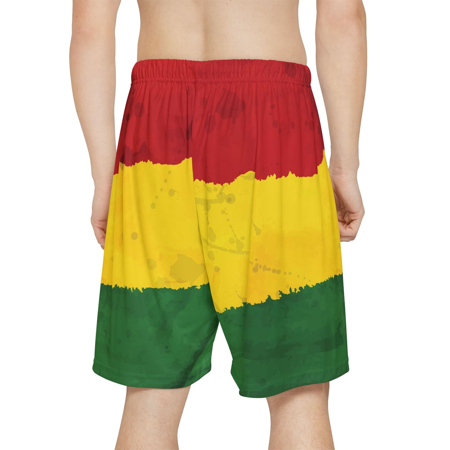 Men's Sports Shorts - Island Rhythm Design