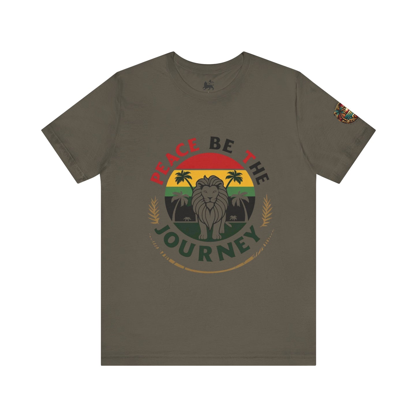 Peace be the Journey Tee