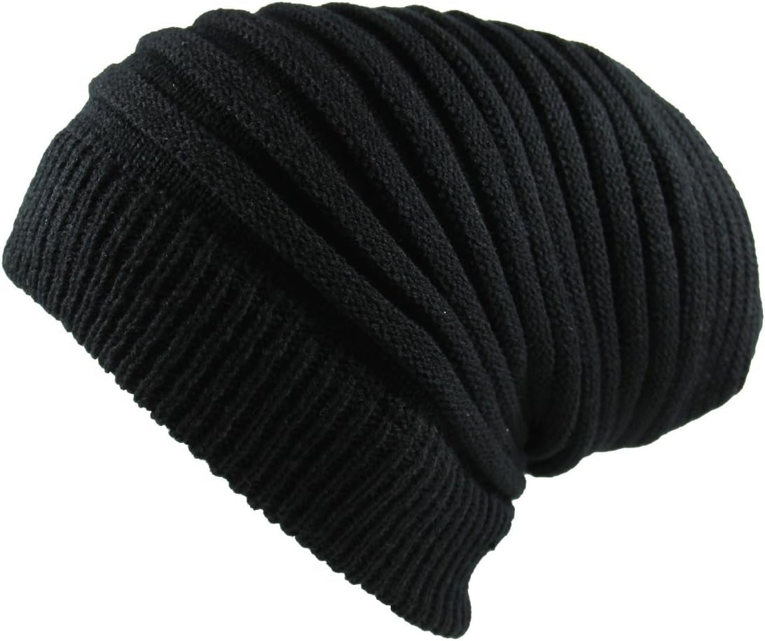 Rasta Long Slinky Beanie Hats