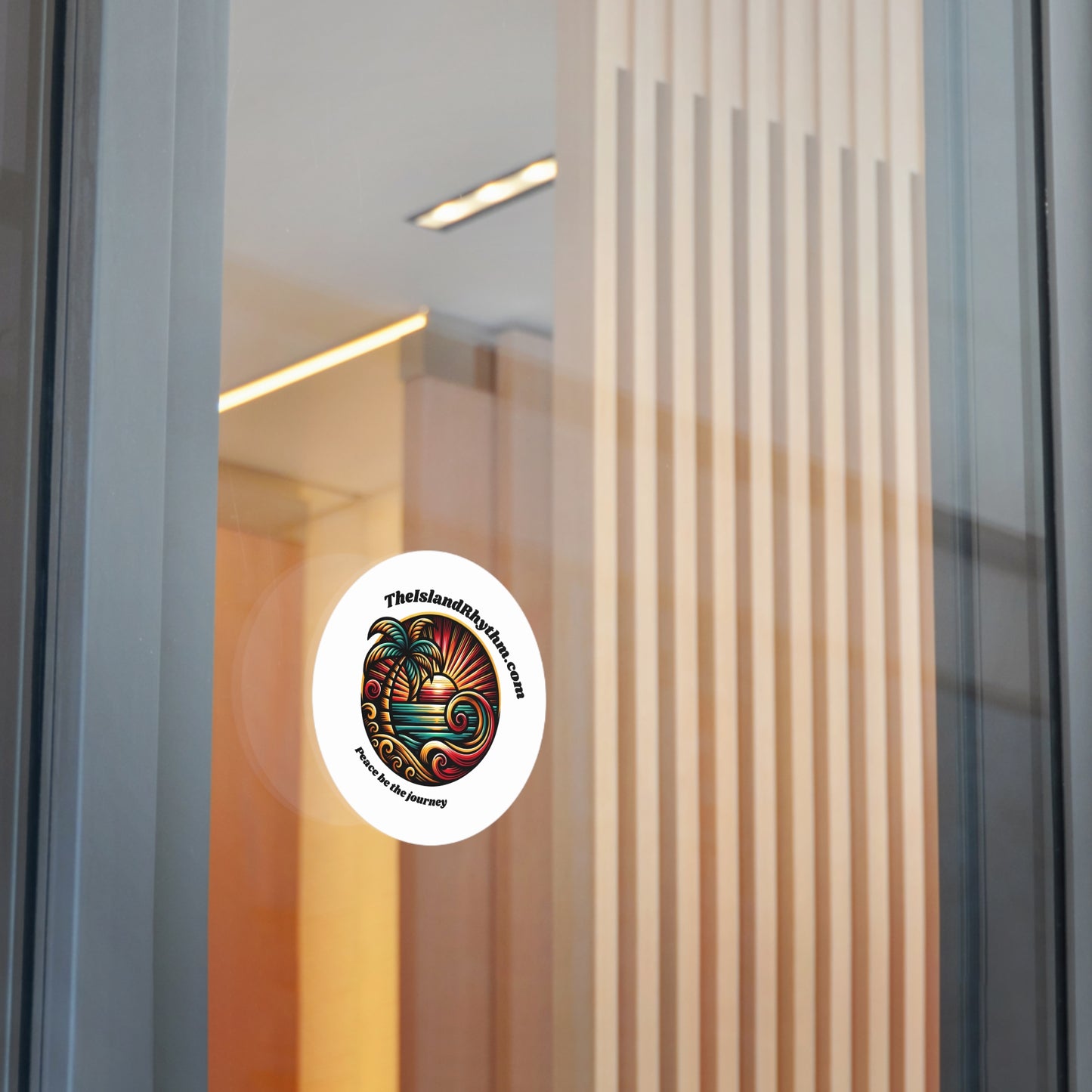 Vinyl Stickers - Island Rhythm Logo Sticker