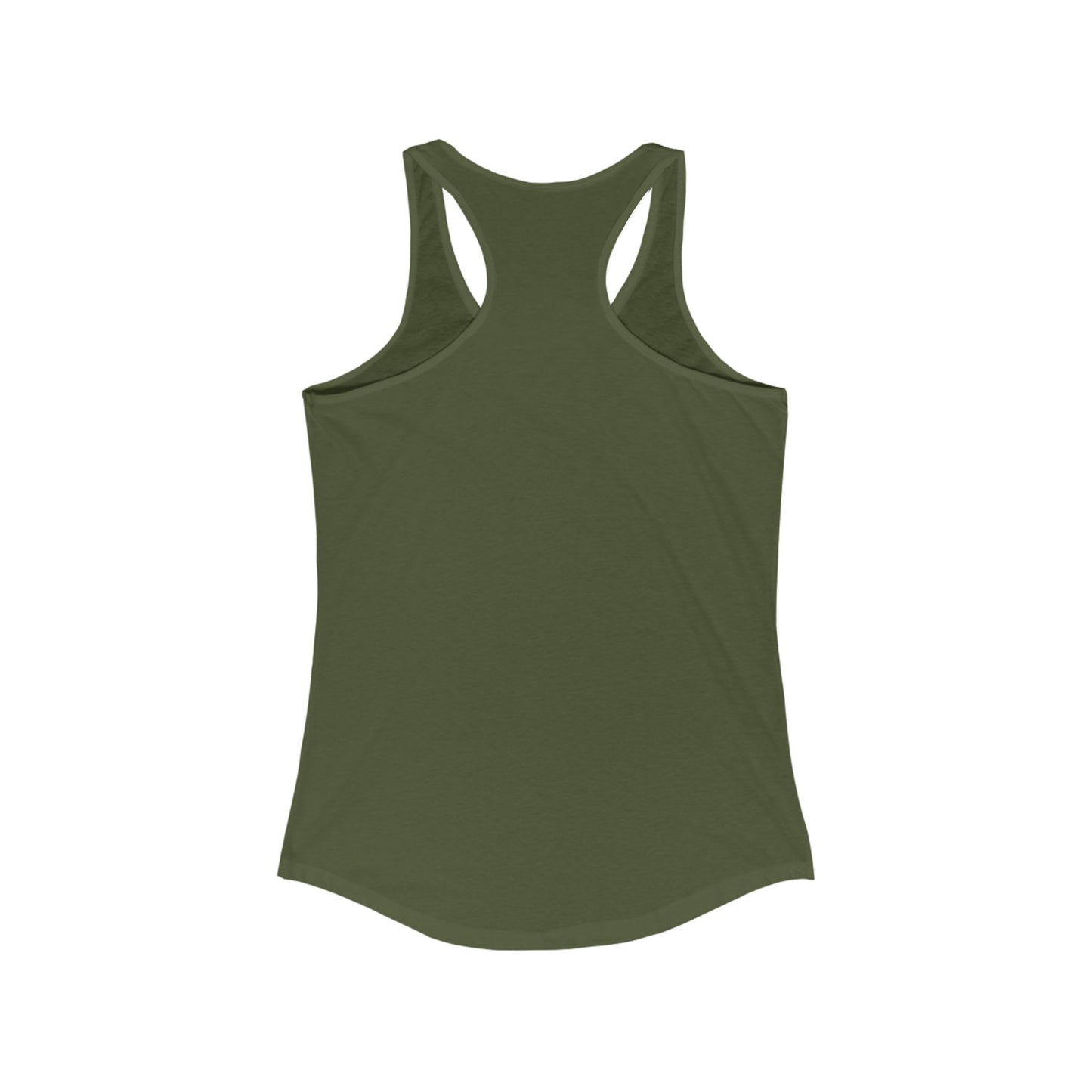 Racerback Tank Island Rhythm Women's Ideal Tank Top