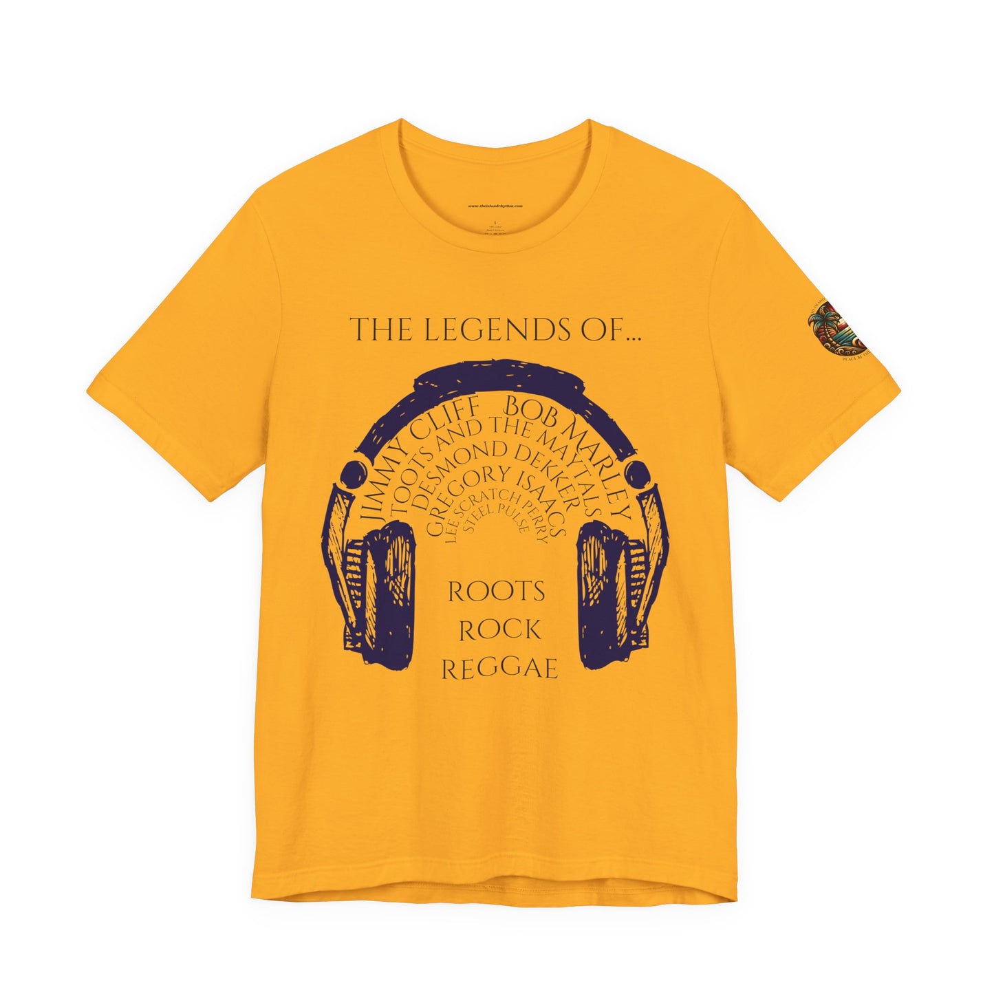 The Legends Of Reggae Unisex Tee - Music Lover's Short Sleeve Shirt