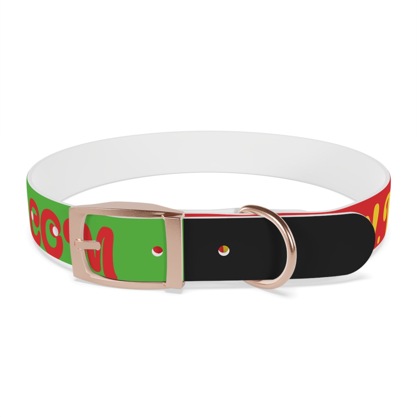 Colorful Dog Collar with Vibrant Design, Pet Accessory, Dog Training Gear, Gift for Dog Lovers, Unique Pet Fashion