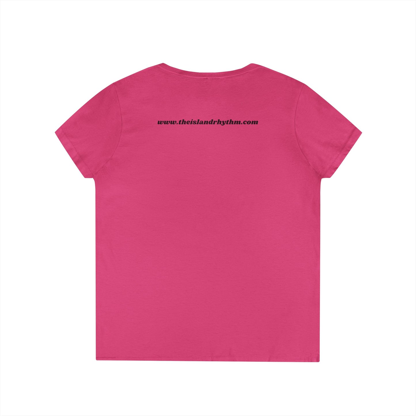 V-Neck T-Shirt Island Rhythm Pride
