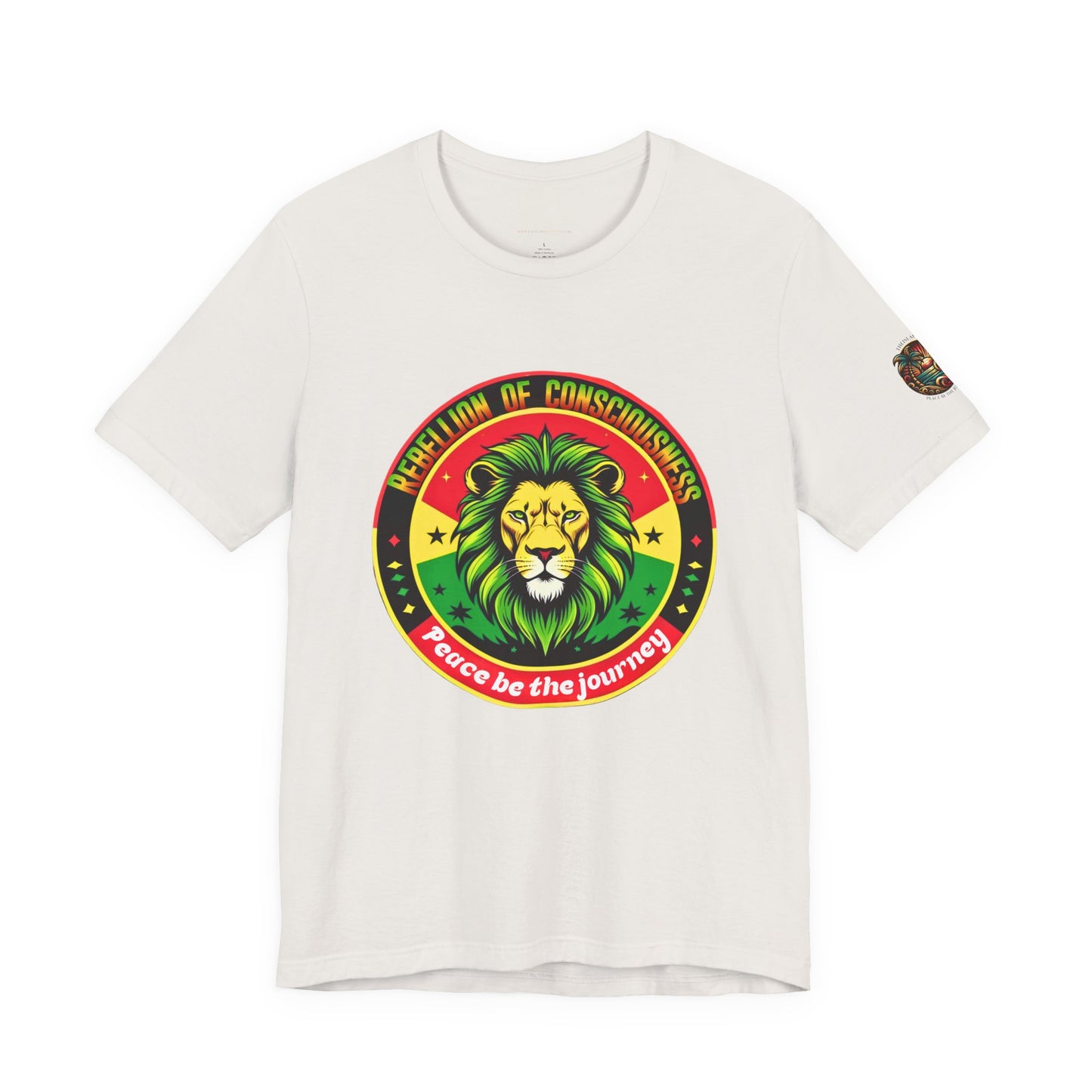 Unisex Tee - Rebellion of Consciousness The Island Rhythm Way