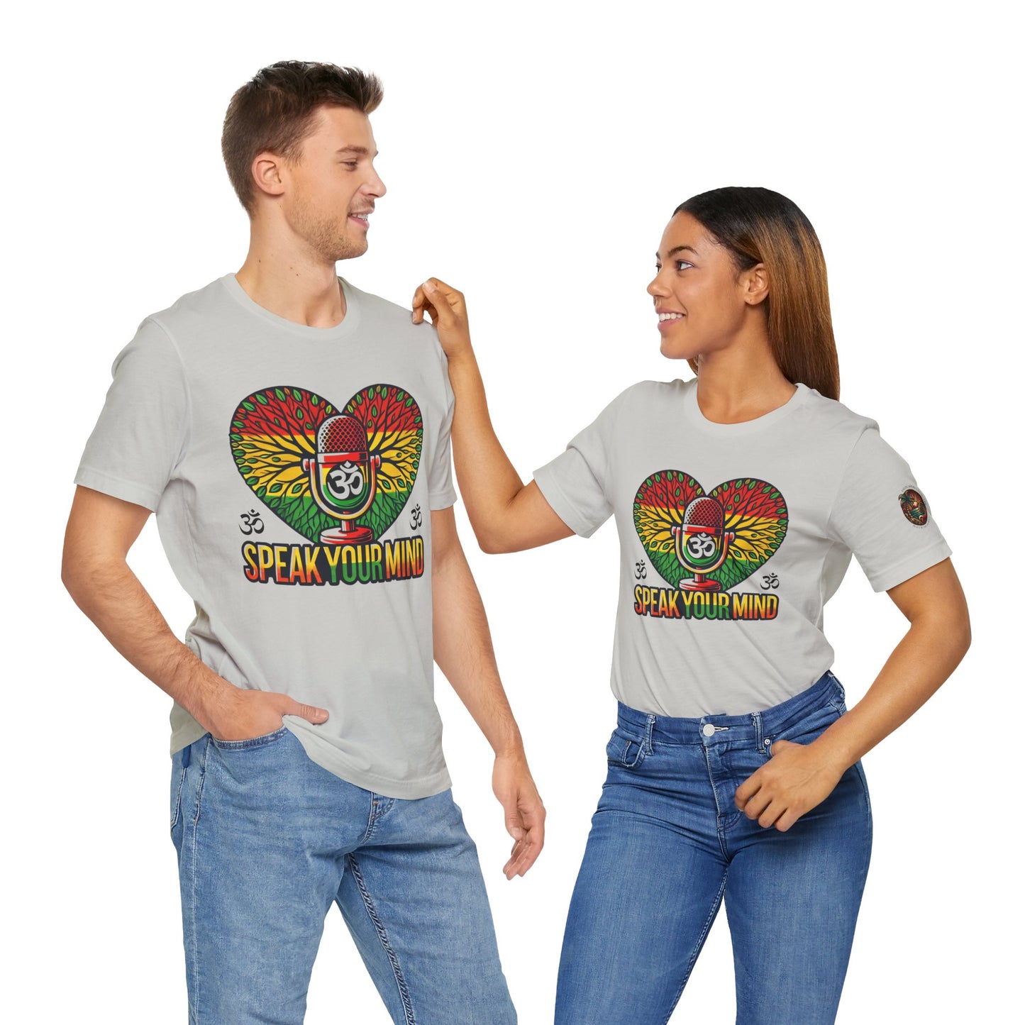 Short Sleeve Tee - Speak Your Mind T-Shirt