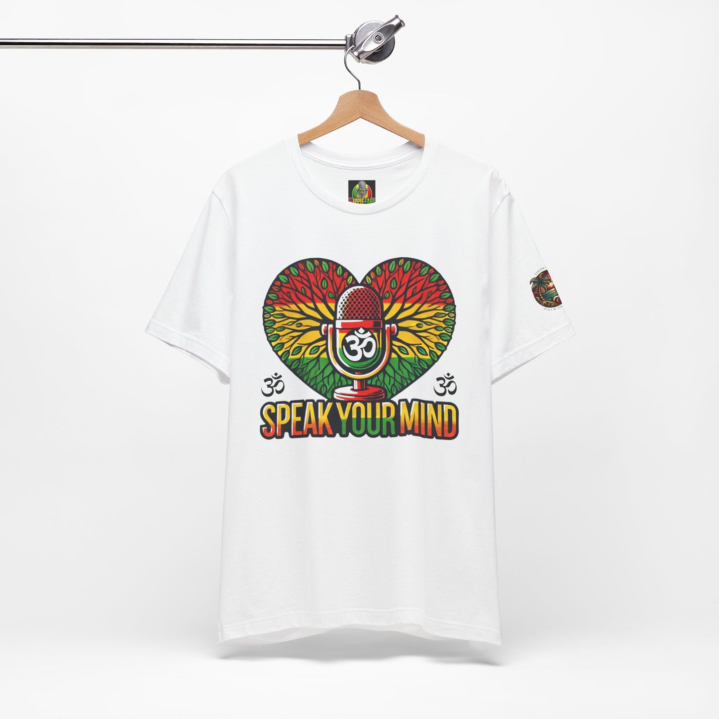 Short Sleeve Tee - Speak Your Mind T-Shirt