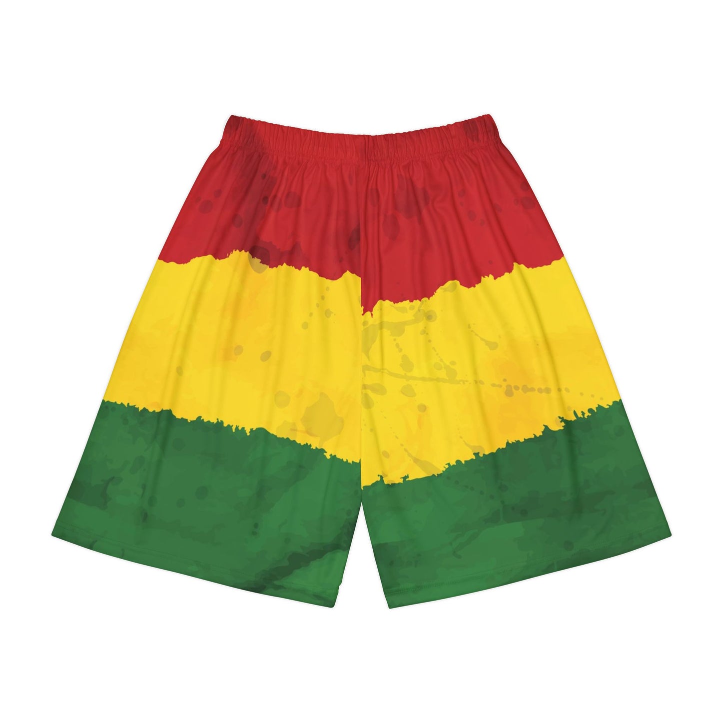 Men's Sports Shorts - Island Rhythm Design