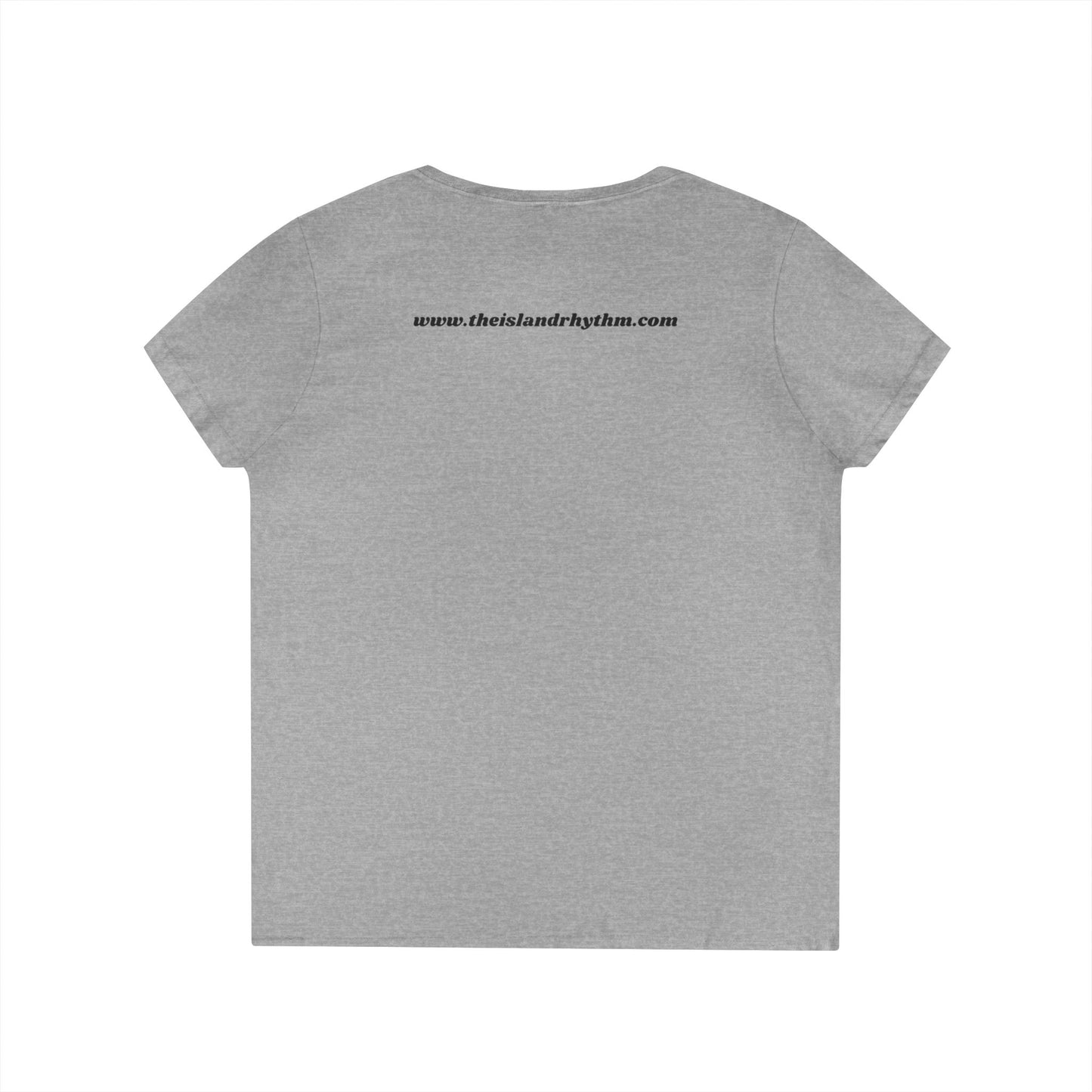 V-Neck T-Shirt Island Rhythm Pride