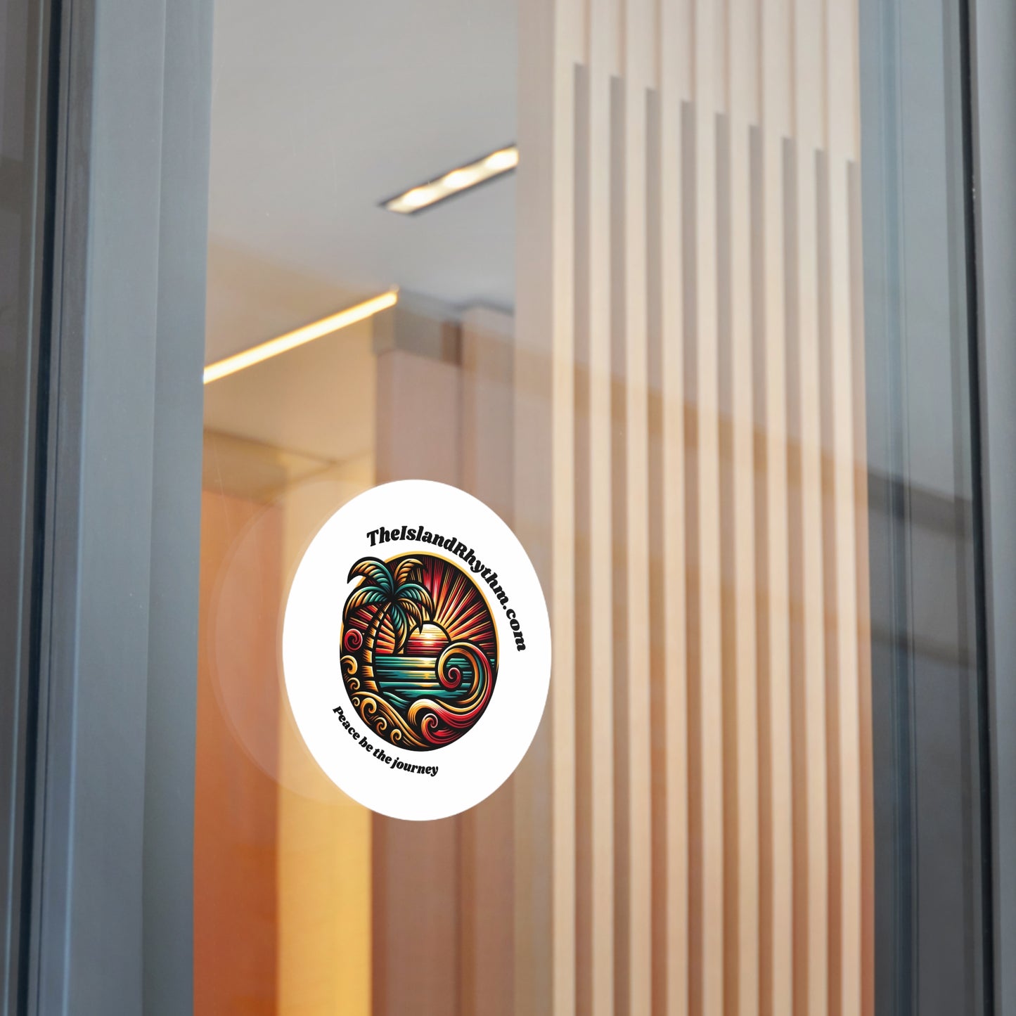 Vinyl Stickers - Island Rhythm Logo Sticker