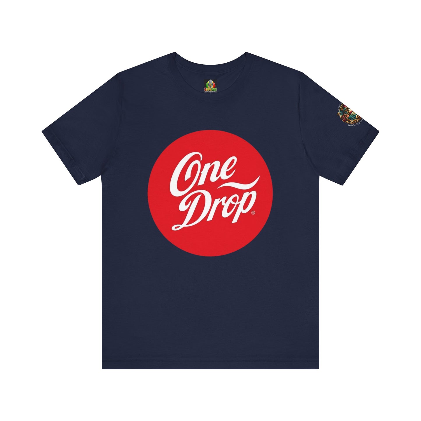T-Shirt Feel It In The One Drop Unisex Jersey Short Sleeve Tee