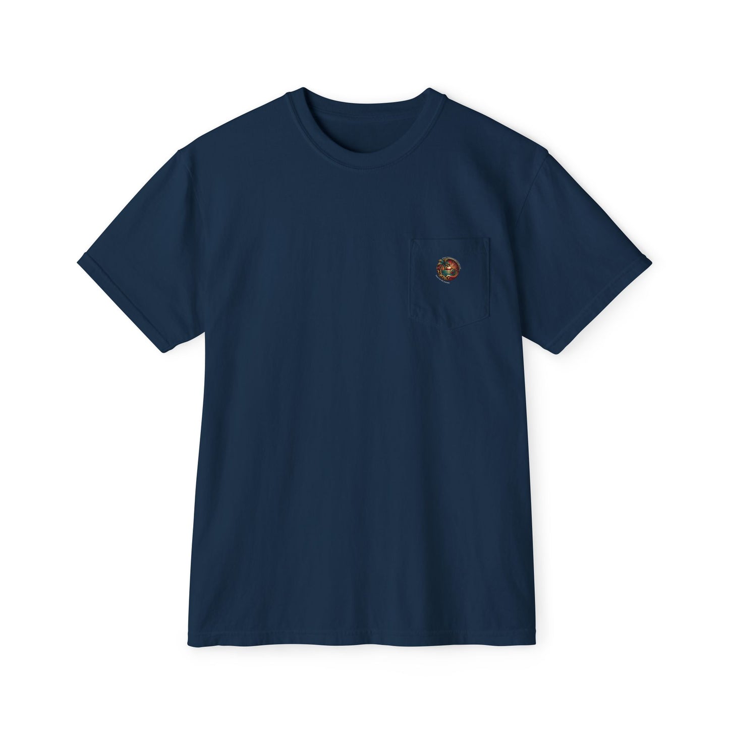 Pocket Tee - The Island Rhythm