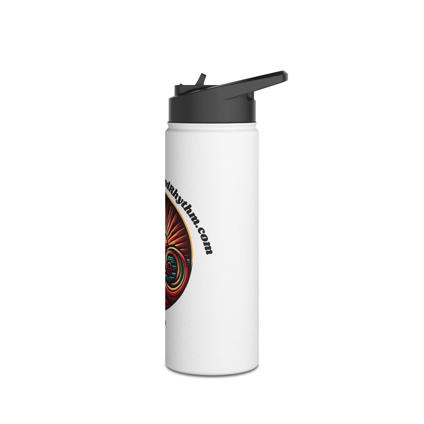Water Bottle Island Rhythm Design