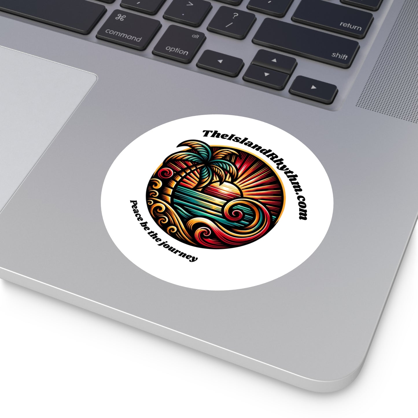 Vinyl Stickers - Island Rhythm Logo Sticker