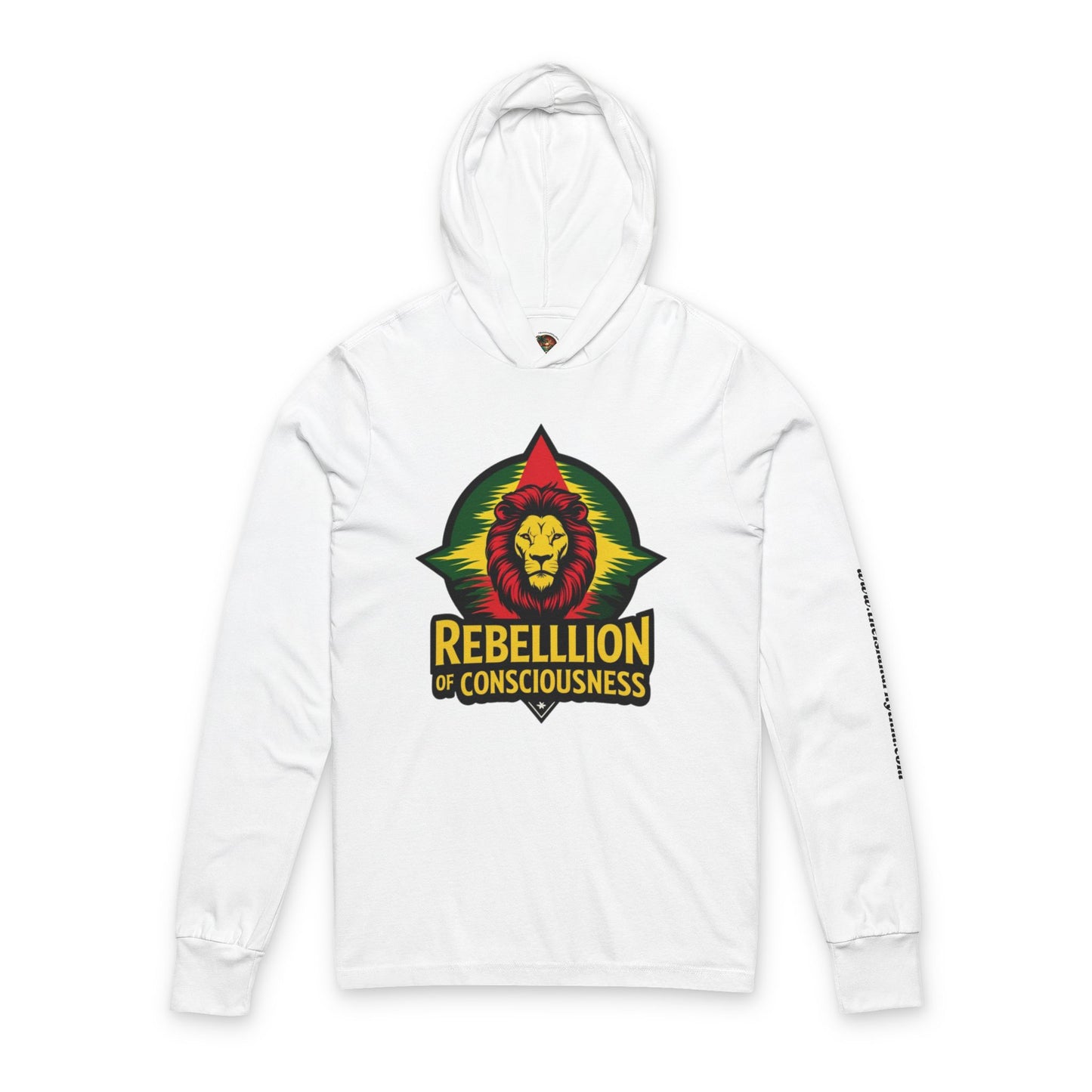 Hooded Long Sleeve Tee - Rebellion of Consciousness