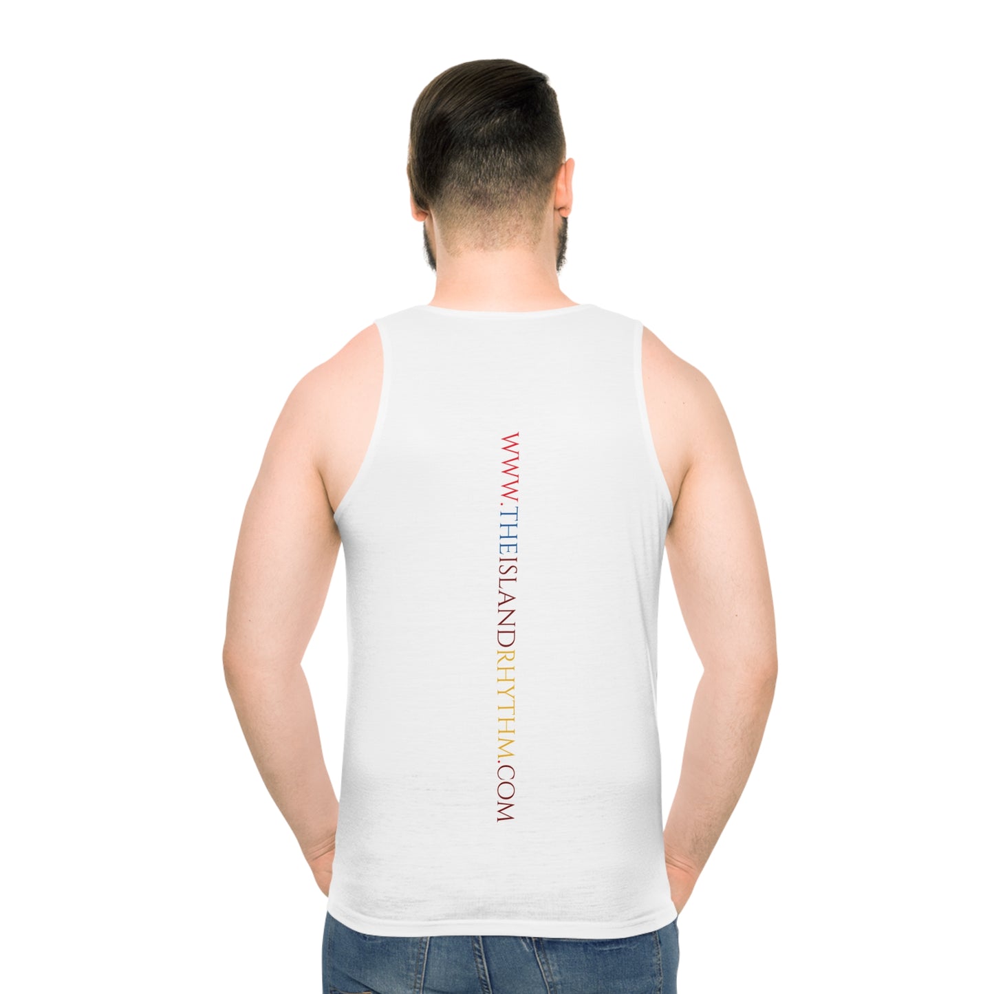 Island Tank Top - Peace Love Compassion