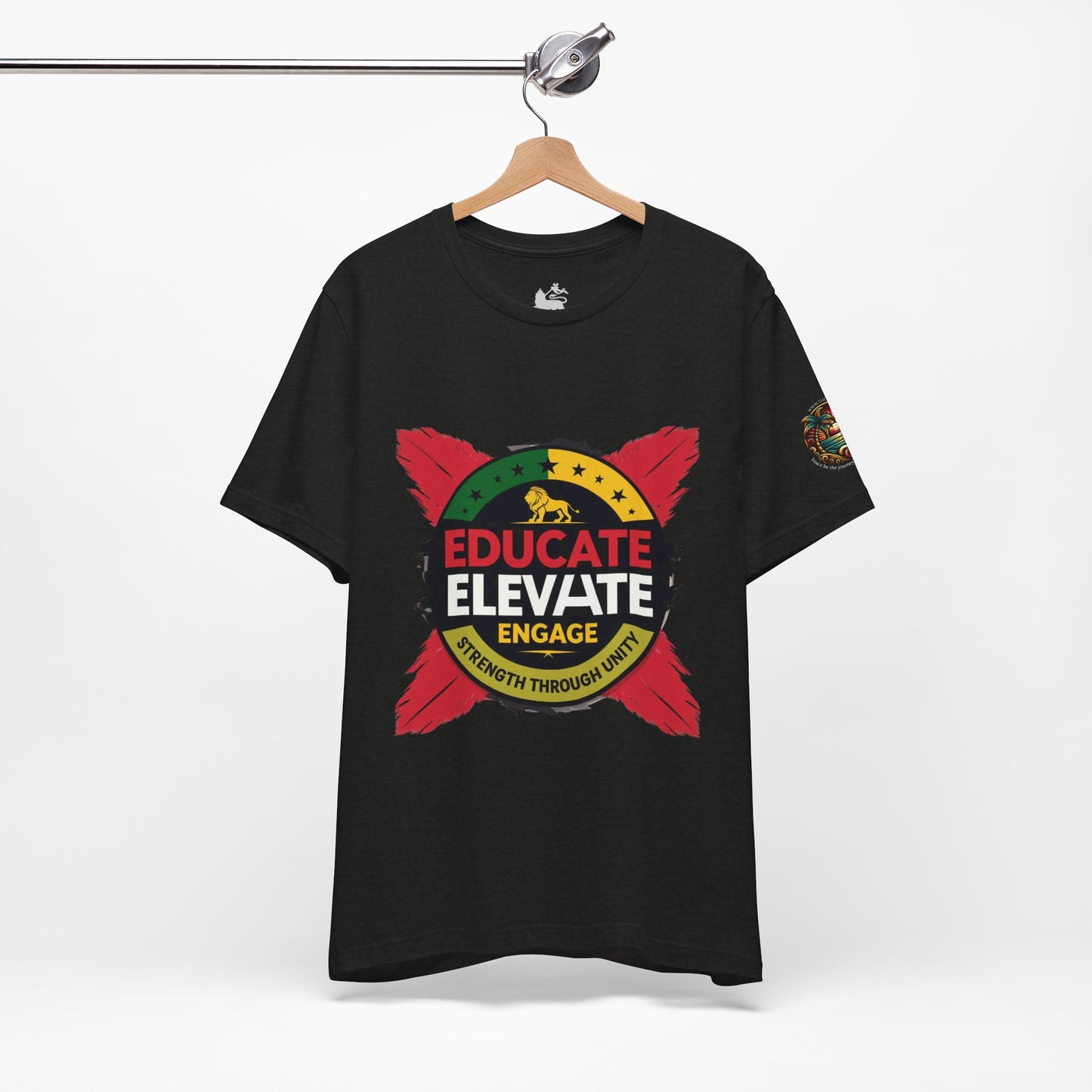Empowering Statement Tee: Promote Unity & Strength, Ideal for Activism, Education Events, Casual Wear, Gift Ideas