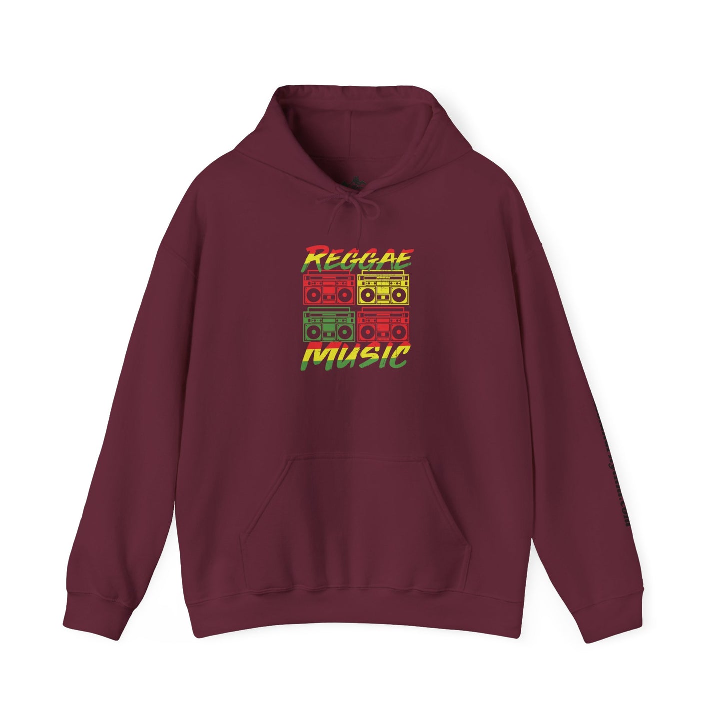 Reggae Music vibes on a cold day
