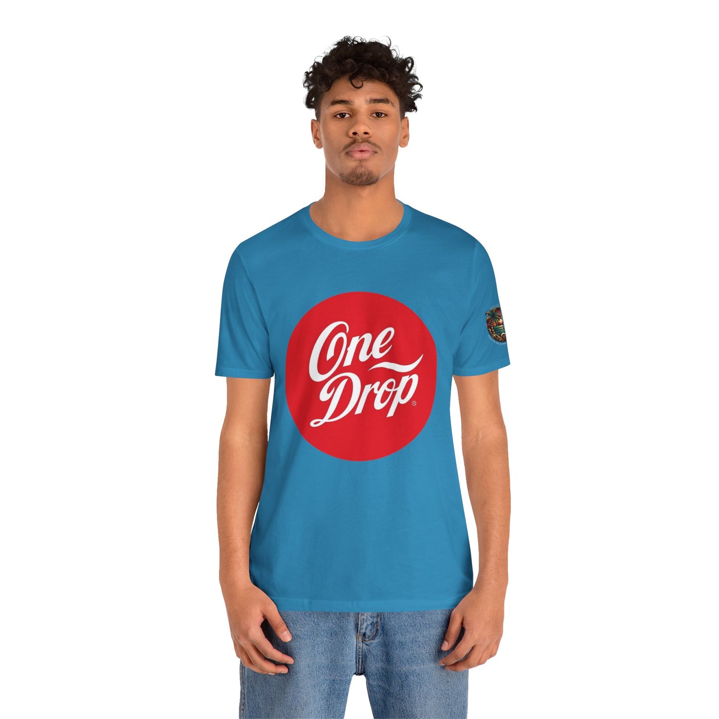 T-Shirt Feel It In The One Drop Unisex Jersey Short Sleeve Tee