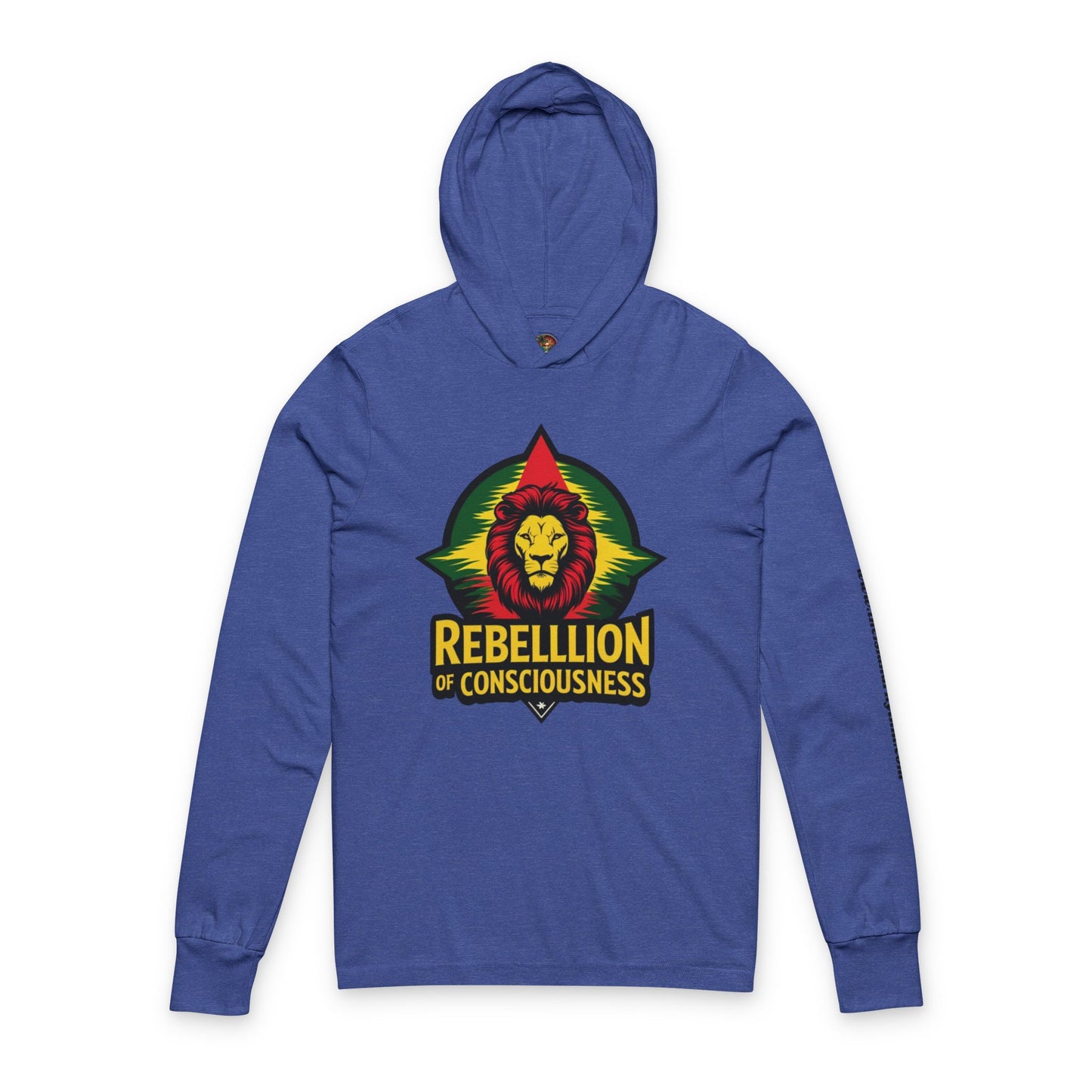Hooded Long Sleeve Tee - Rebellion of Consciousness