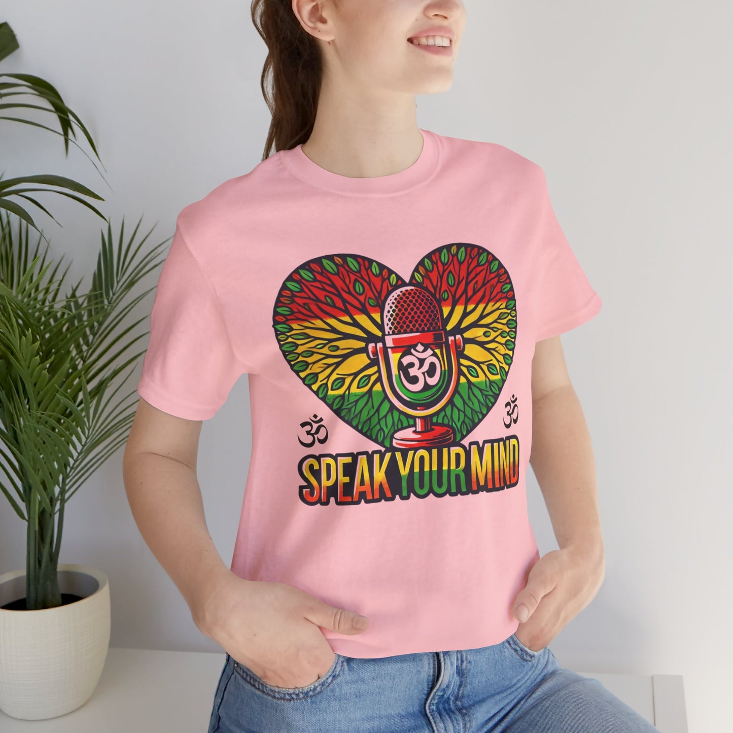 Short Sleeve Tee - Speak Your Mind T-Shirt